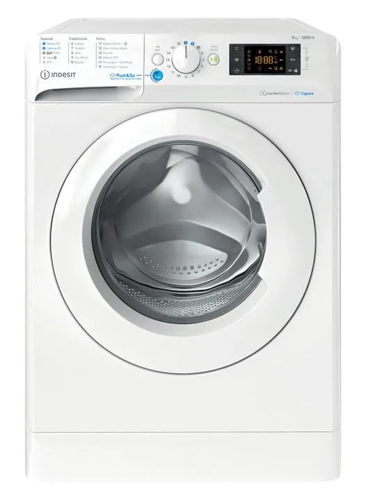 Indesit BWE 91296X WV IT Lavatrice 9kg - immagine 4