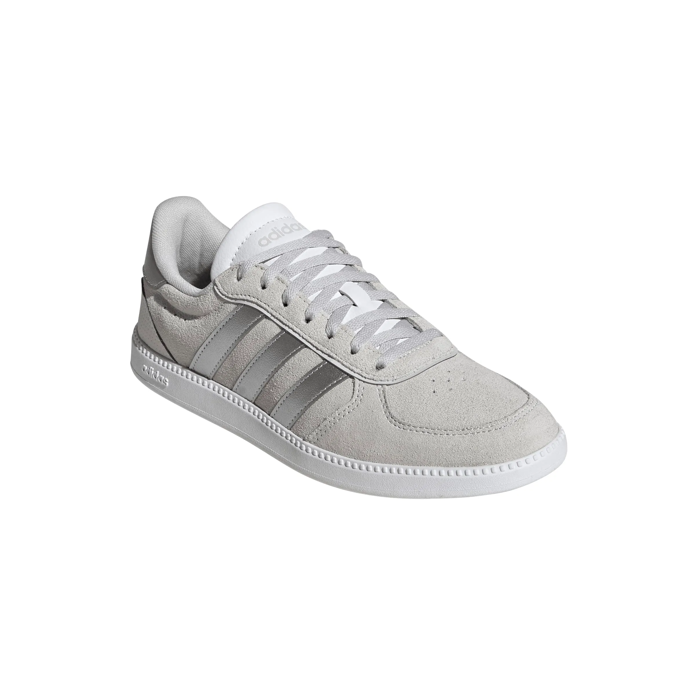 adidas Breaknet Sleek Scarpe da donna, Grigio Argento Bianco Metallizzato, 38 EU - immagine 5