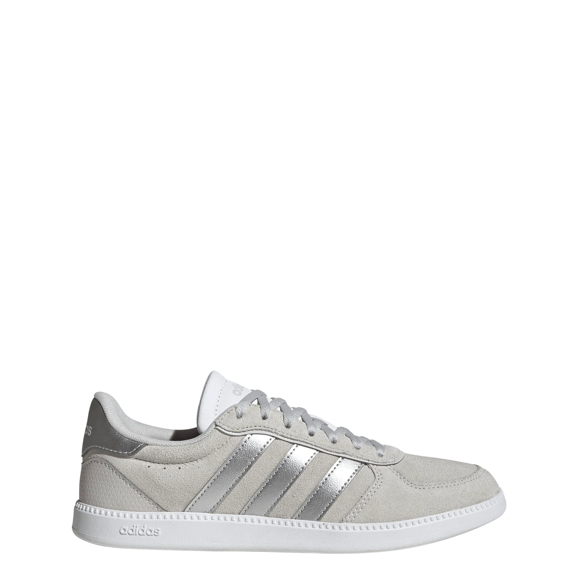 adidas Breaknet Sleek Scarpe da donna, Grigio Argento Bianco Metallizzato, 38 EU - immagine 9