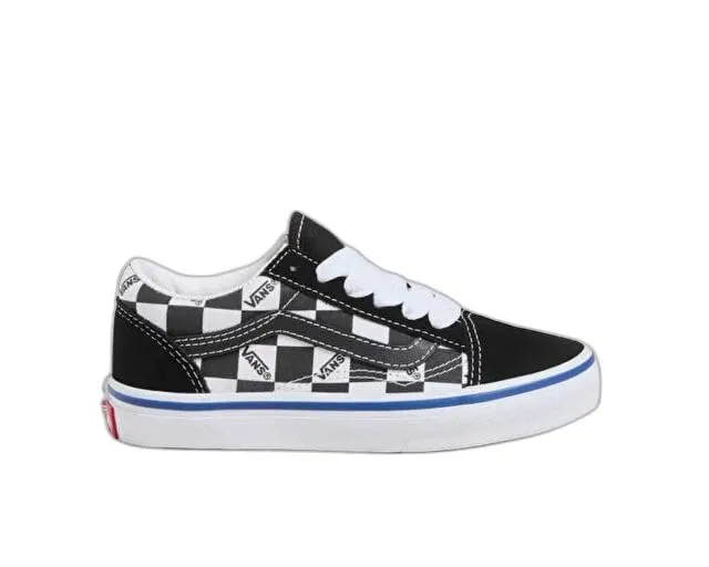 Vans Knu Skool da donna, Logo a quadri nero/bianco, 19.5 cm - immagine 1