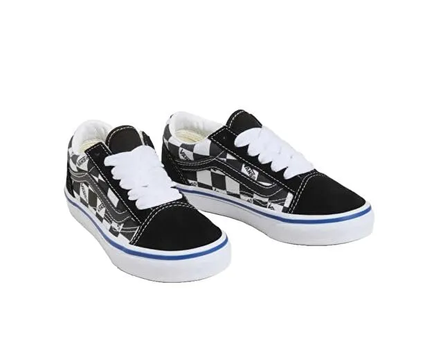 Vans Knu Skool Logo Check Nero/Bianco - 28 EU - immagine 2