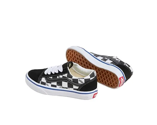 Vans Knu Skool Logo Check Nero/Bianco - 28 EU - immagine 3