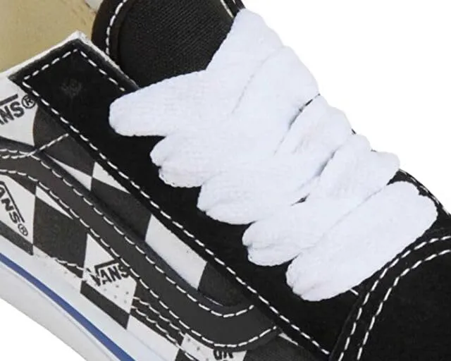 Vans Knu Skool Logo Check Nero/Bianco - 28 EU - immagine 4