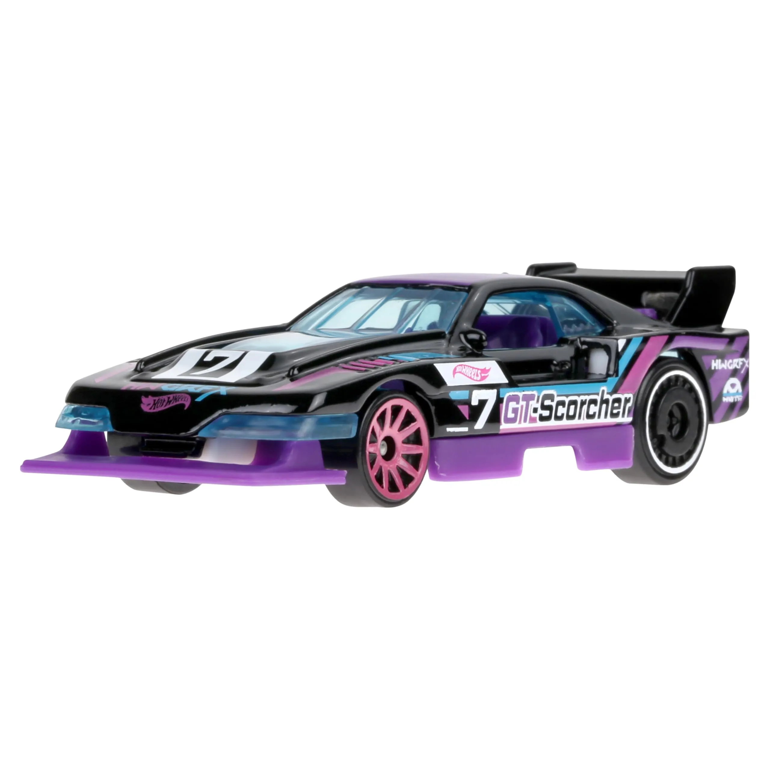 Hot Wheels Let’s Race Set da 10 Veicoli 1:64 JGN40 - immagine 3