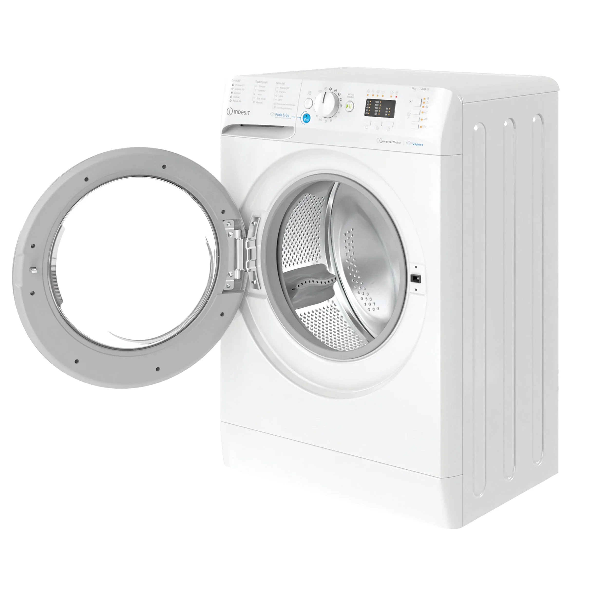 Indesit BWSA 7126X SV IT Lavatrice 7 kg 1200 Giri/min Classe A - immagine 2