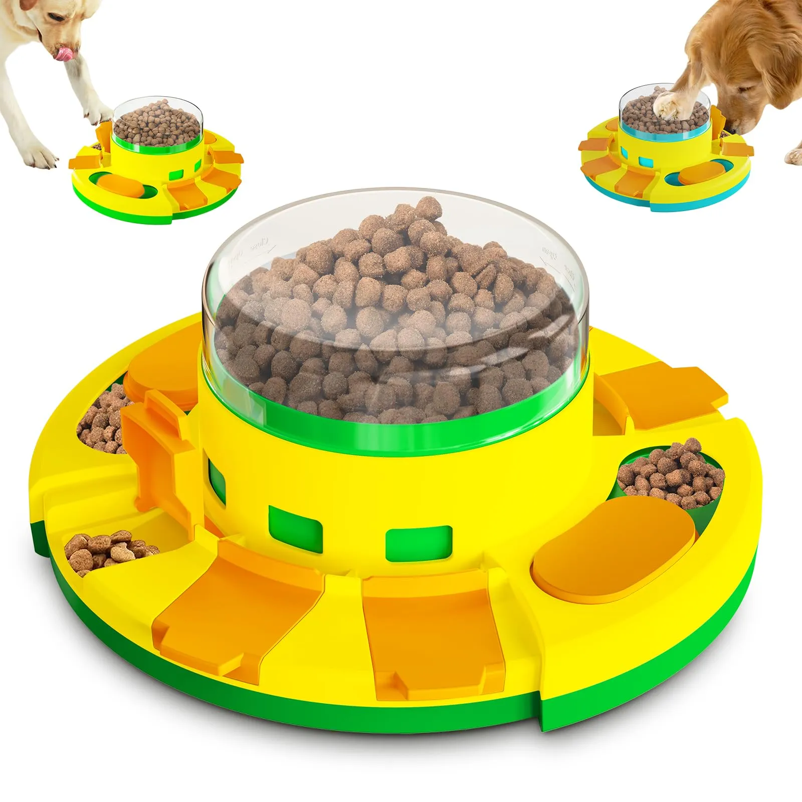 Dufuso Gioco Interattivo Intelligente per Cani, Training Comportamentale e Sollievo dallo Stress, Livello 2 (Intermedio) - immagine 1