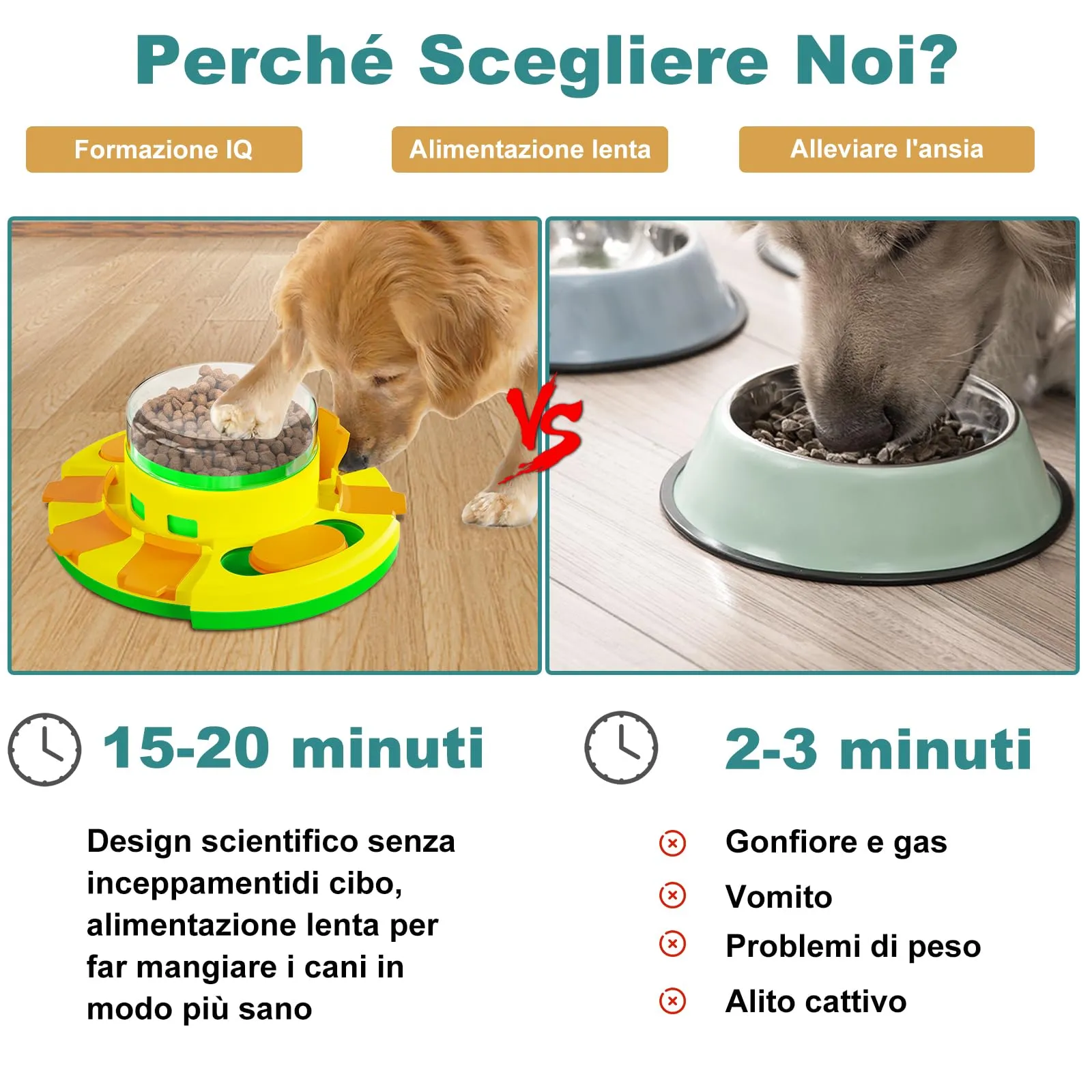 Dufuso Gioco Interattivo Intelligente per Cani, Training Comportamentale e Sollievo dallo Stress, Livello 2 (Intermedio) - immagine 6