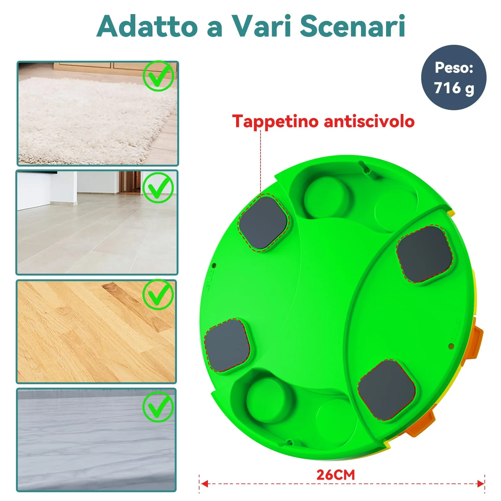 Dufuso Gioco Interattivo Intelligente per Cani, Training Comportamentale e Sollievo dallo Stress, Livello 2 (Intermedio) - immagine 7
