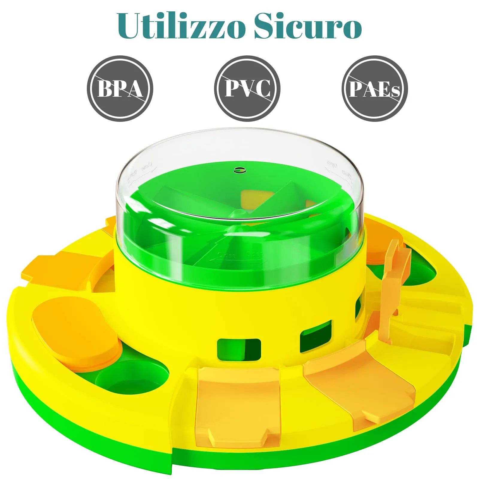 Dufuso Gioco Interattivo Intelligente per Cani, Training Comportamentale e Sollievo dallo Stress, Livello 2 (Intermedio) - immagine 8