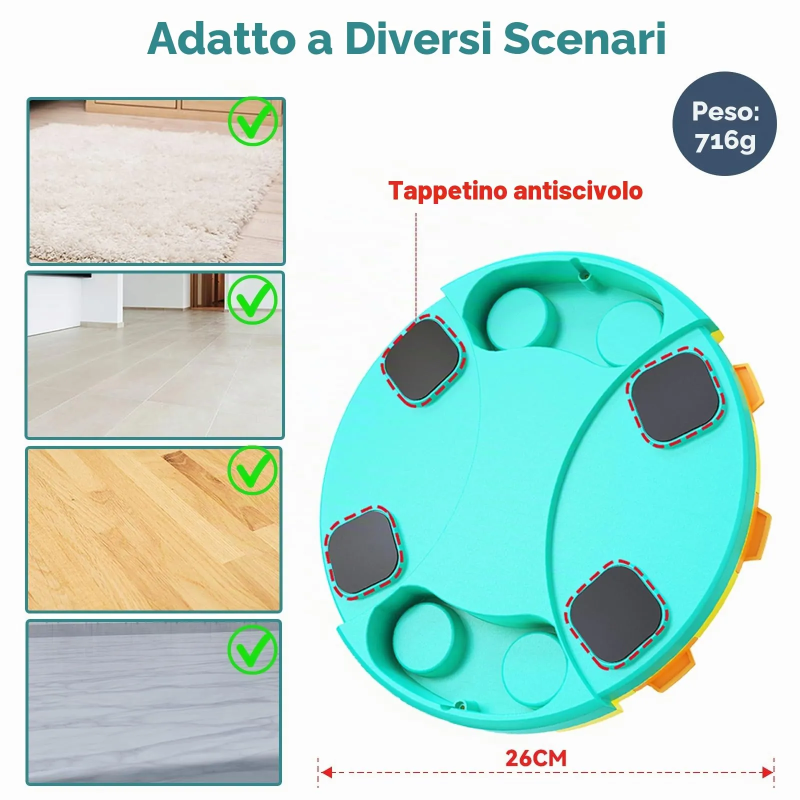 Dufuso Giocattolo di Intelligenza Interattivo per Cani, Training Comportamentale Livello 2 (Intermedio) - immagine 6