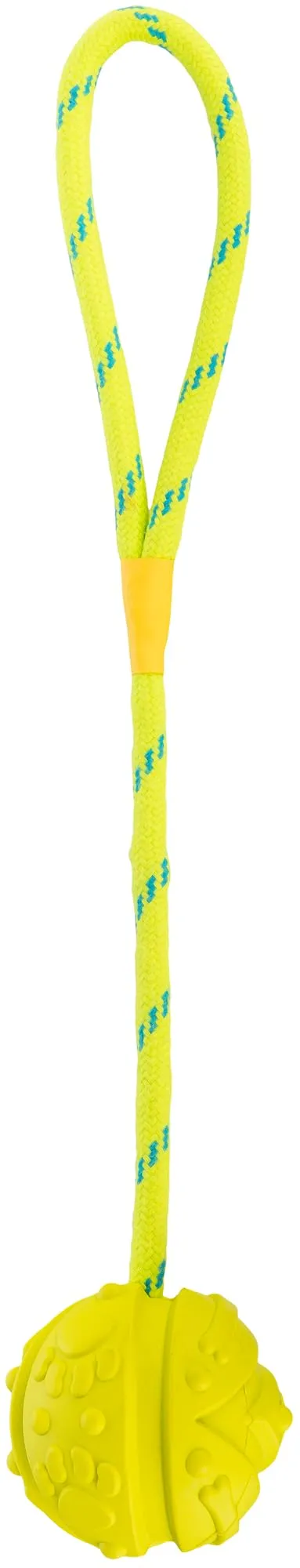 TRIXIE 33482 Palla di Gomma Naturale, Colori assortiti - immagine 1