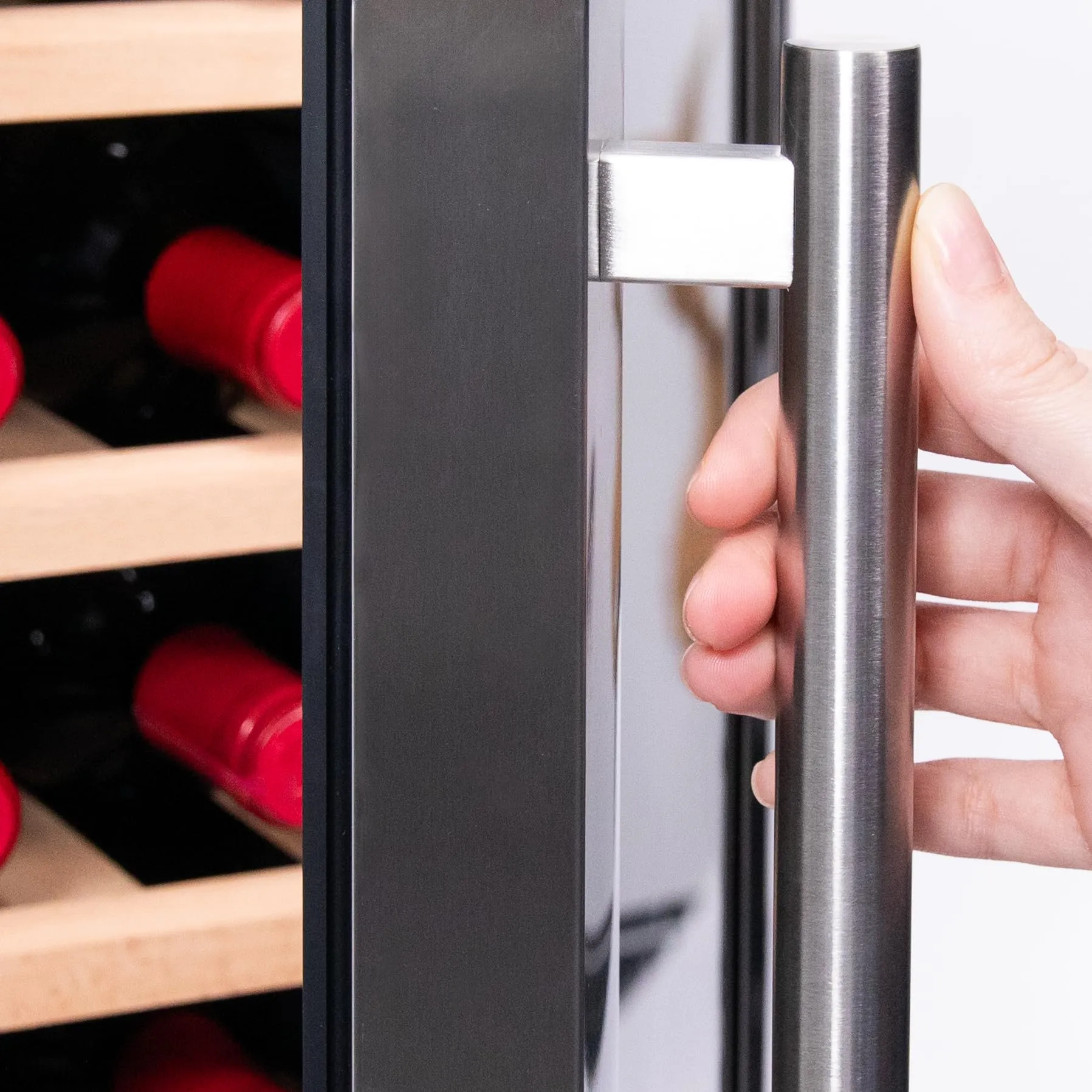 Cecotec Bolero GrandSommelier 1250 CoolWood Compressor Cantinetta Vino 12 Bottiglie - immagine 10