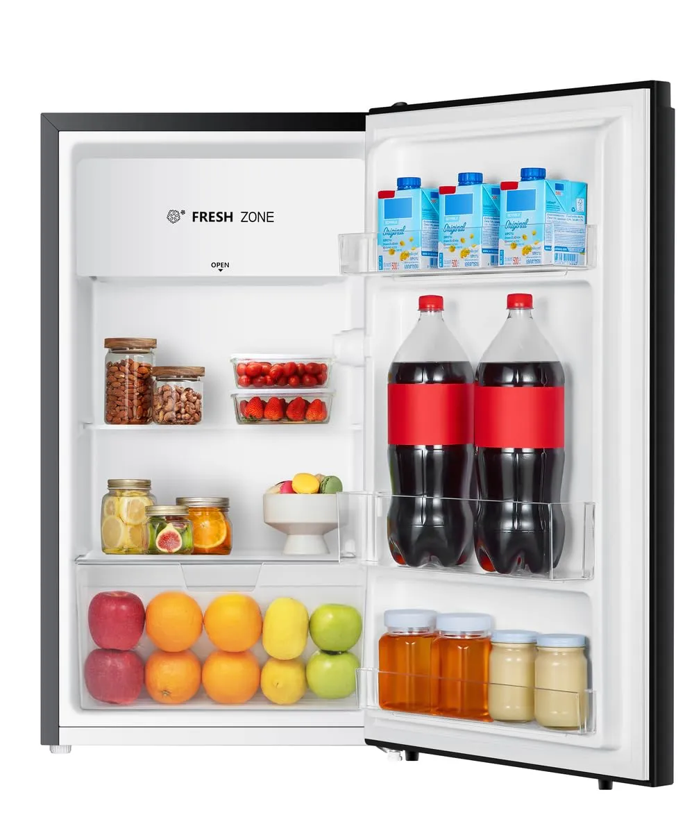 Hisense MUR48092BE Frigorifero Monoporta, Classe E, 94 Litri, Nero - immagine 12