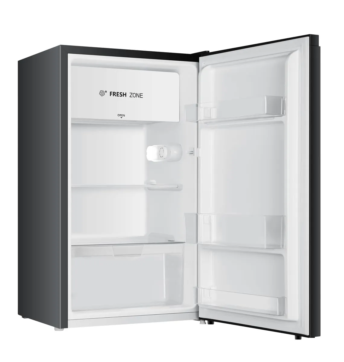 Hisense MUR48092BE Frigorifero Monoporta, Classe E, 94 Litri, Nero - immagine 13
