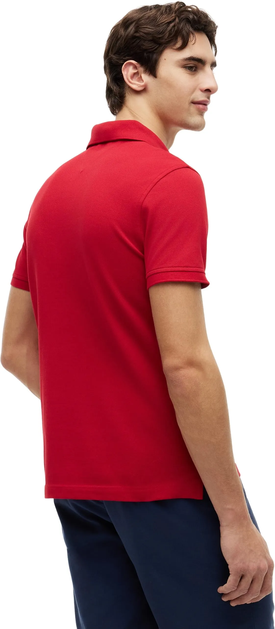 Tommy Hilfiger 1985 Slim Fit Polo Shirt, Medium Red, S - immagine 3