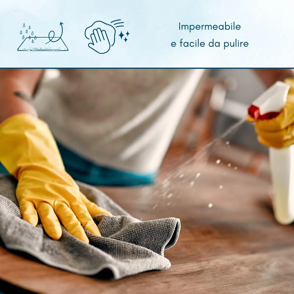 Kikido Materassino Fasciatoio 50x70 - Papera - Impermeabile e Lavabile - immagine 5