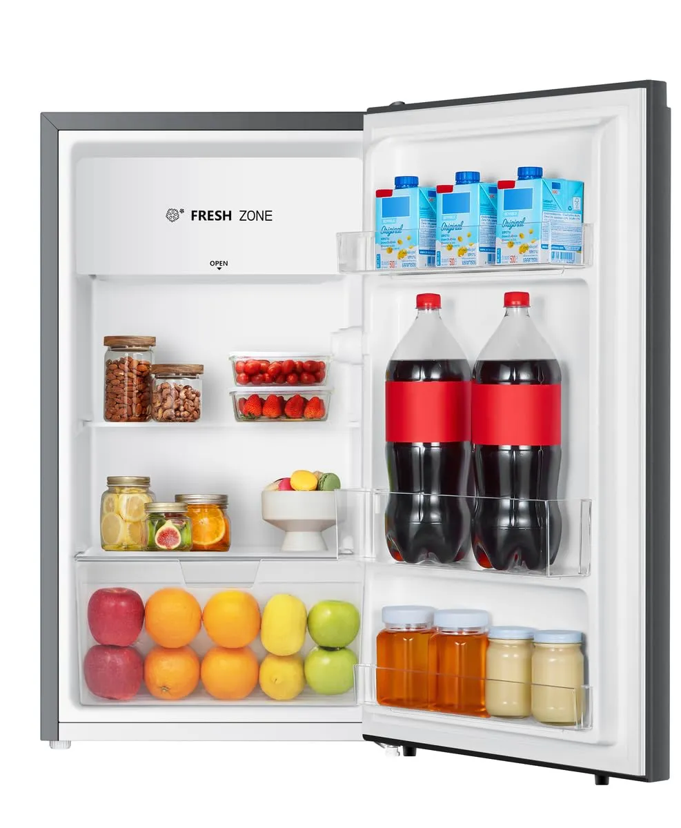 Hisense MUR48092SE Frigorifero Monoporta, Classe E, Silver, 94 Litri - immagine 11