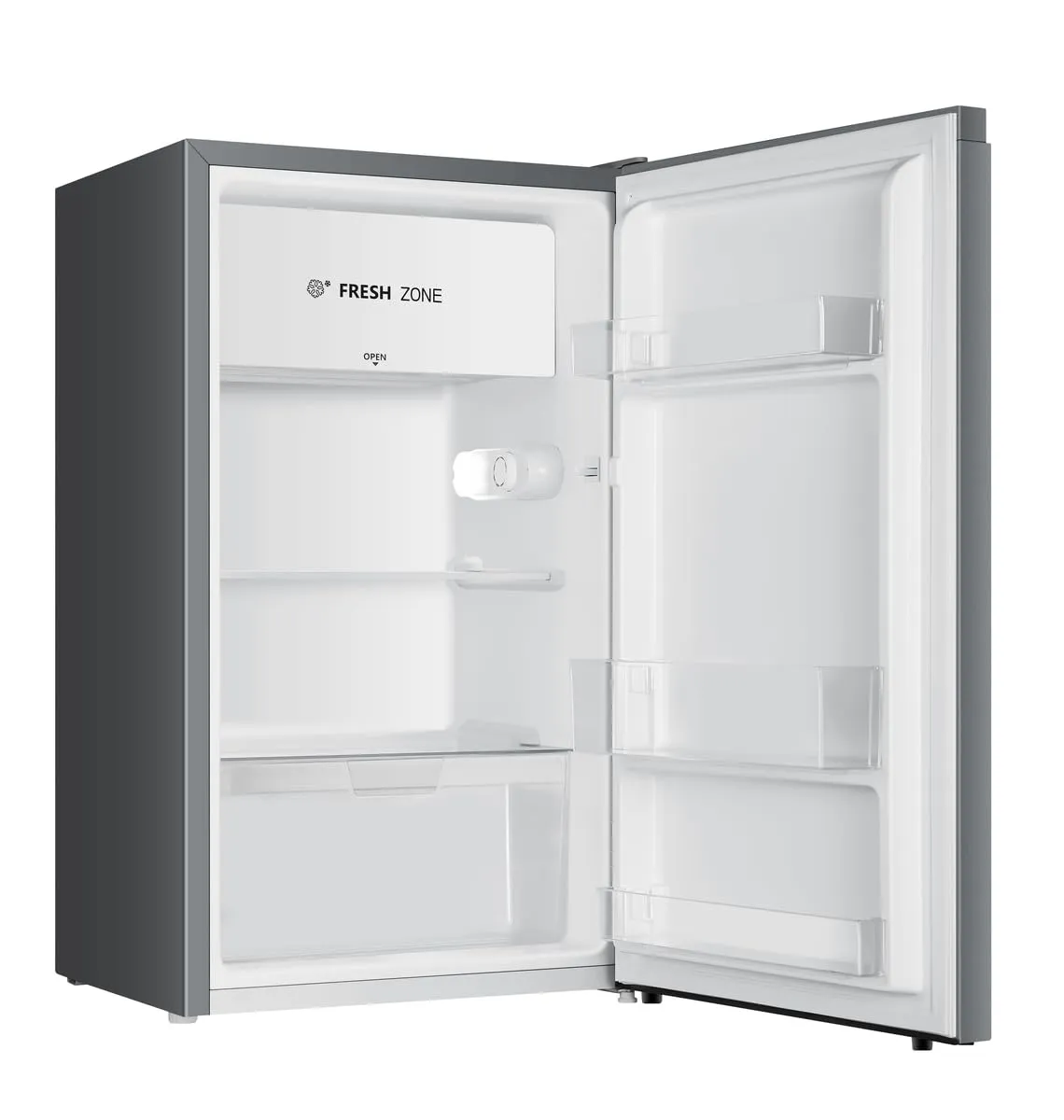 Hisense MUR48092SE Frigorifero Monoporta, Classe E, Silver, 94 Litri - immagine 12