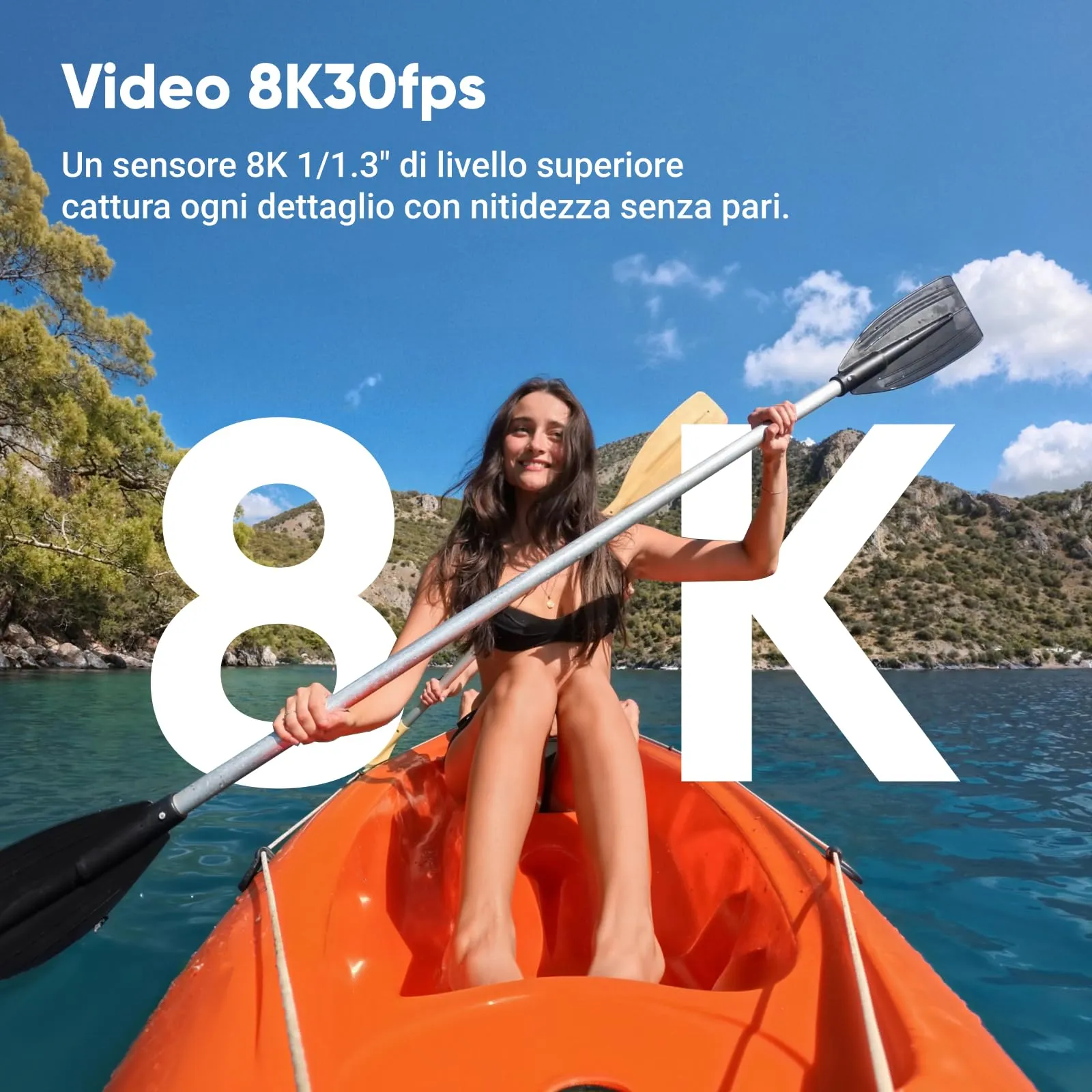Insta360 Ace Pro 2 Action Cam 8K Leica with Double Battery - immagine 7