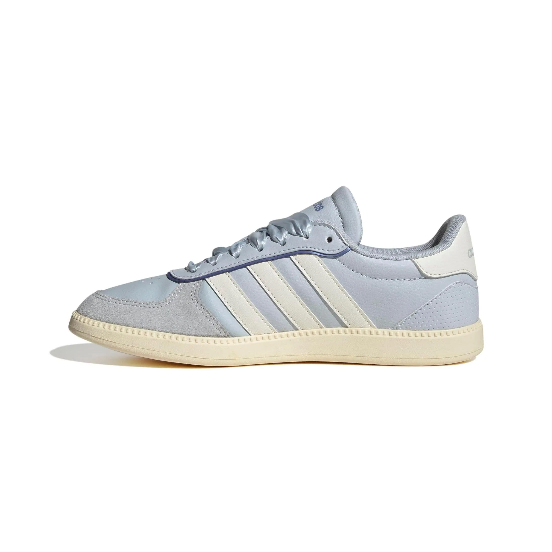 adidas Breaknet Sleek Women's Shoes - Halo Blue Off White Warm Vanilla - 40 2/3 EU - immagine 1