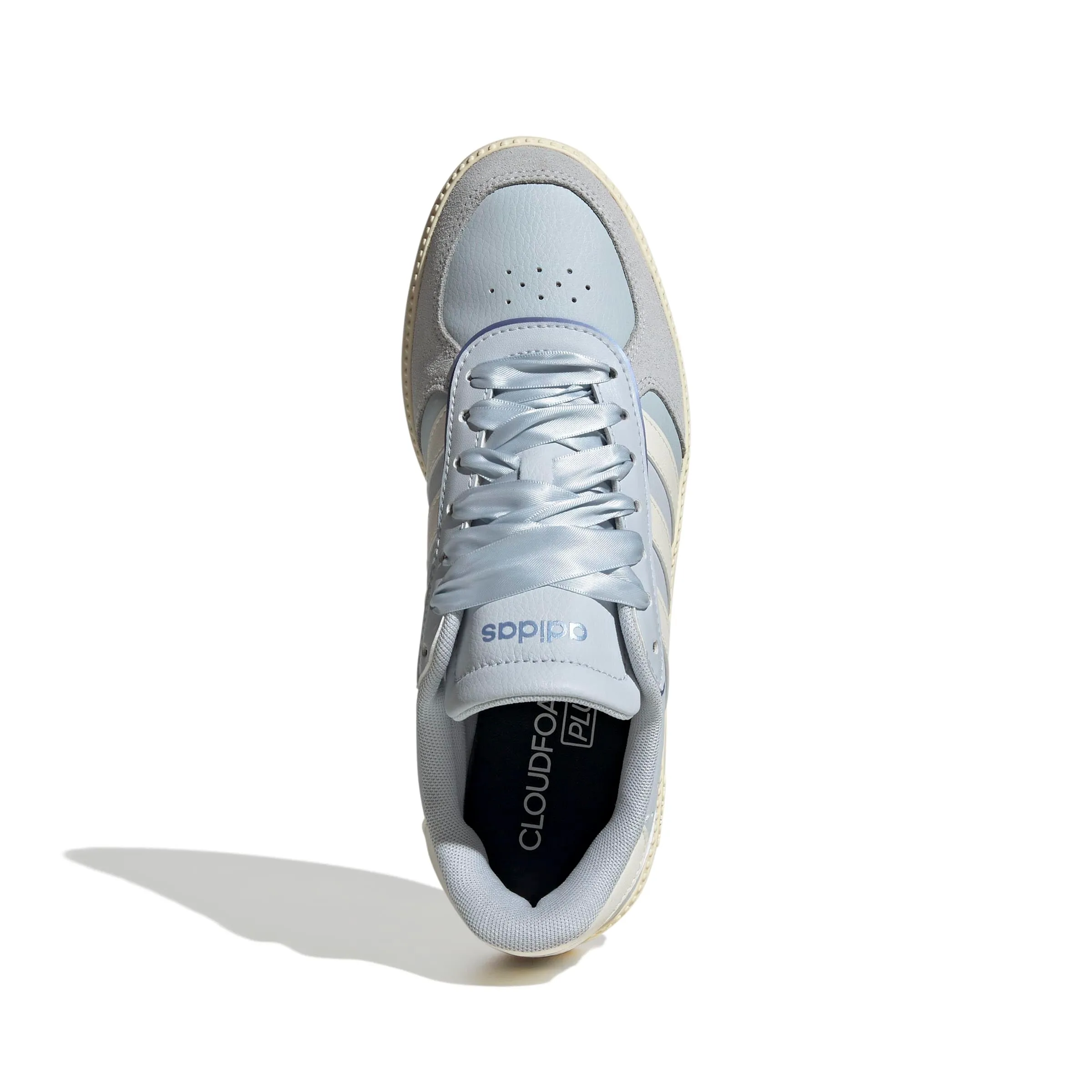 adidas Breaknet Sleek Women's Shoes - Halo Blue Off White Warm Vanilla - 40 2/3 EU - immagine 3