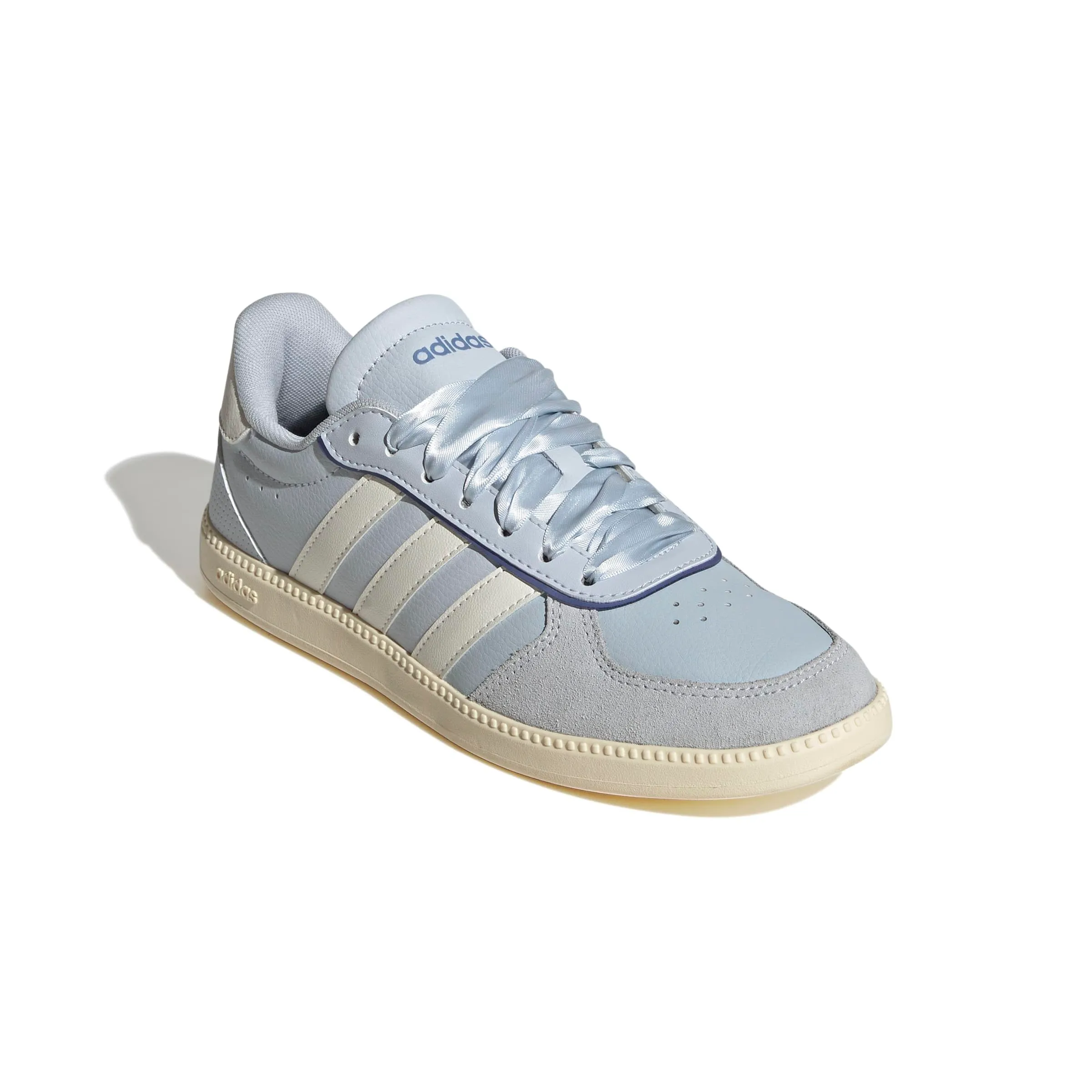 adidas Breaknet Sleek Women's Shoes - Halo Blue Off White Warm Vanilla - 40 2/3 EU - immagine 5