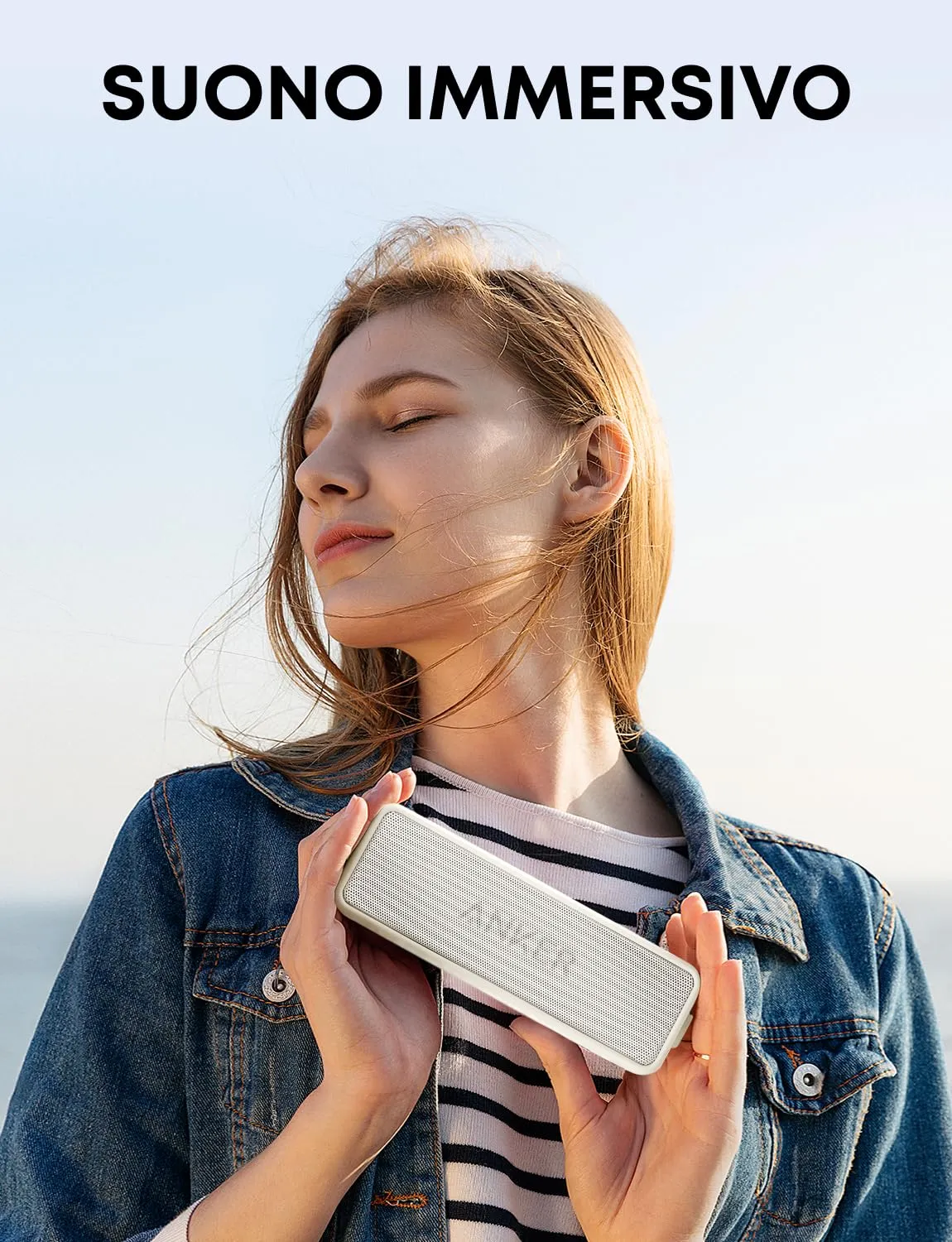 Anker Soundcore 2 Portable Bluetooth Speaker, IPX7, 24 Hour Battery Life - immagine 3