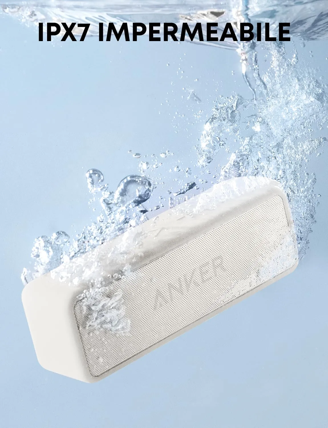 Anker Soundcore 2 Portable Bluetooth Speaker, IPX7, 24 Hour Battery Life - immagine 4
