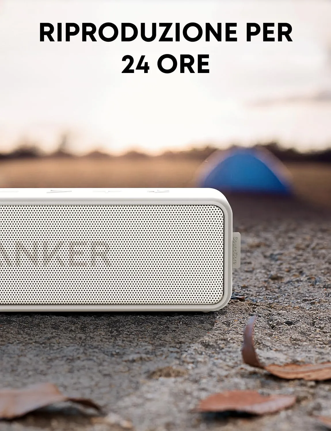 Anker Soundcore 2 Portable Bluetooth Speaker, IPX7, 24 Hour Battery Life - immagine 5