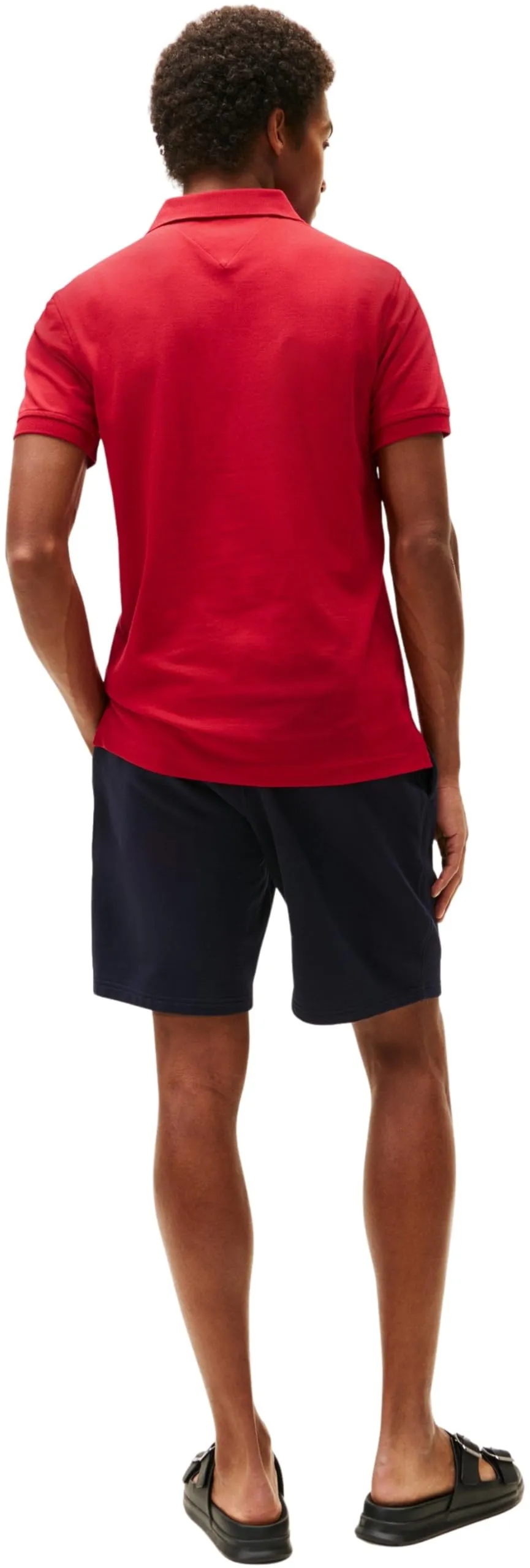 Tommy Hilfiger 1985 Slim Fit Polo Shirt, Medium Red, L - immagine 2