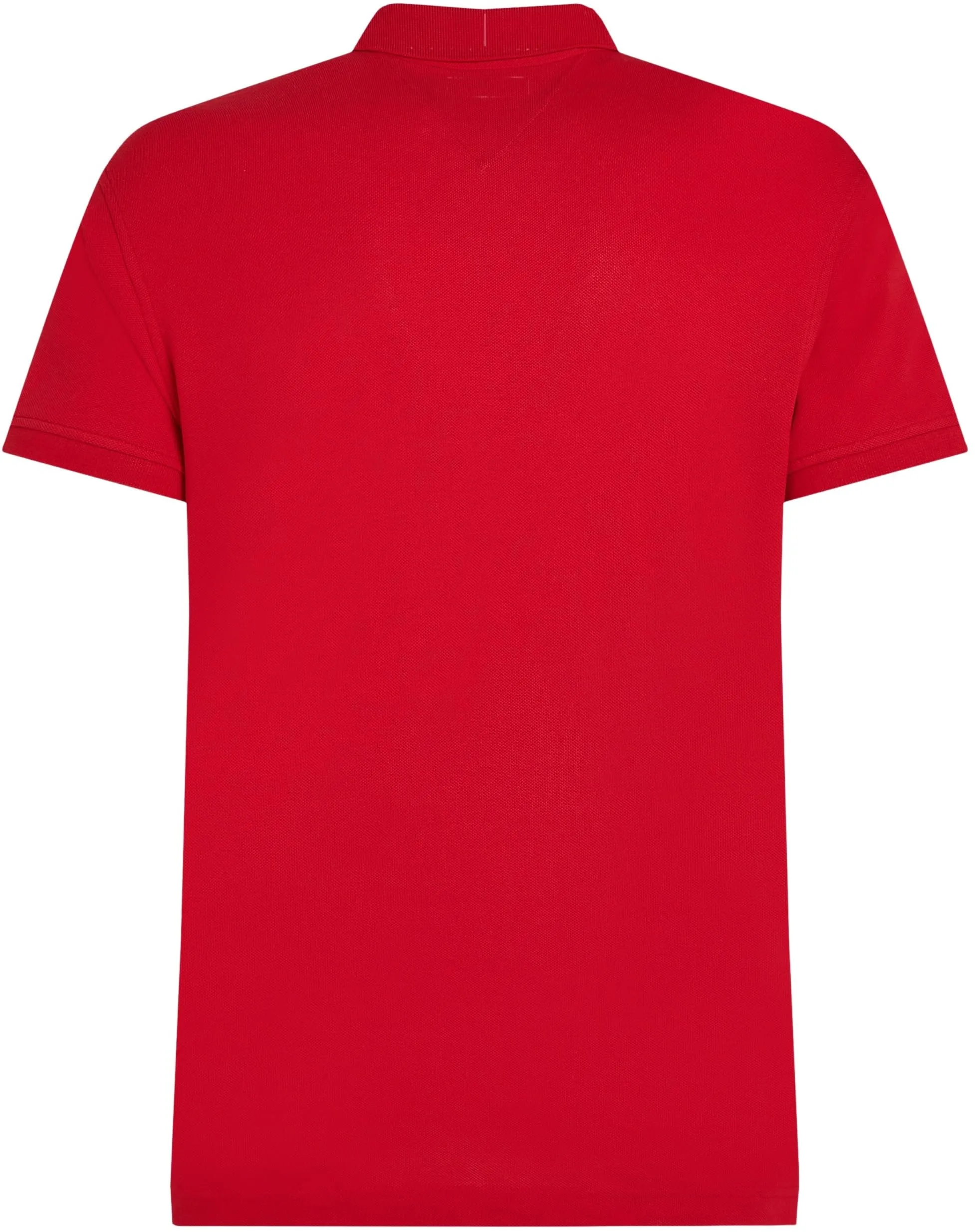 Tommy Hilfiger 1985 Slim Fit Polo Shirt, Medium Red, XXL - immagine 7