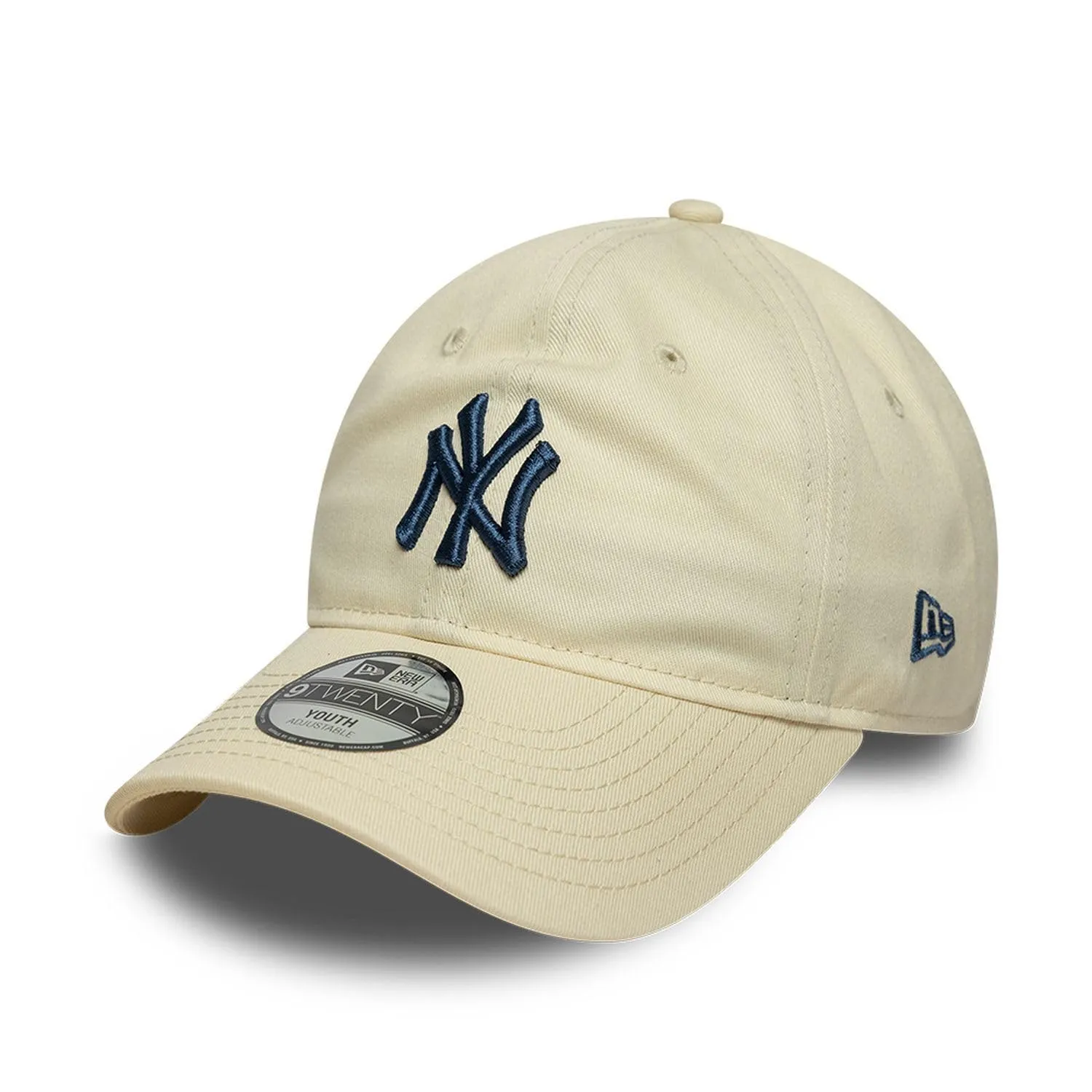 New Era New York Yankees Kids Cap, Beige Chiaro, 4 Years - immagine 1