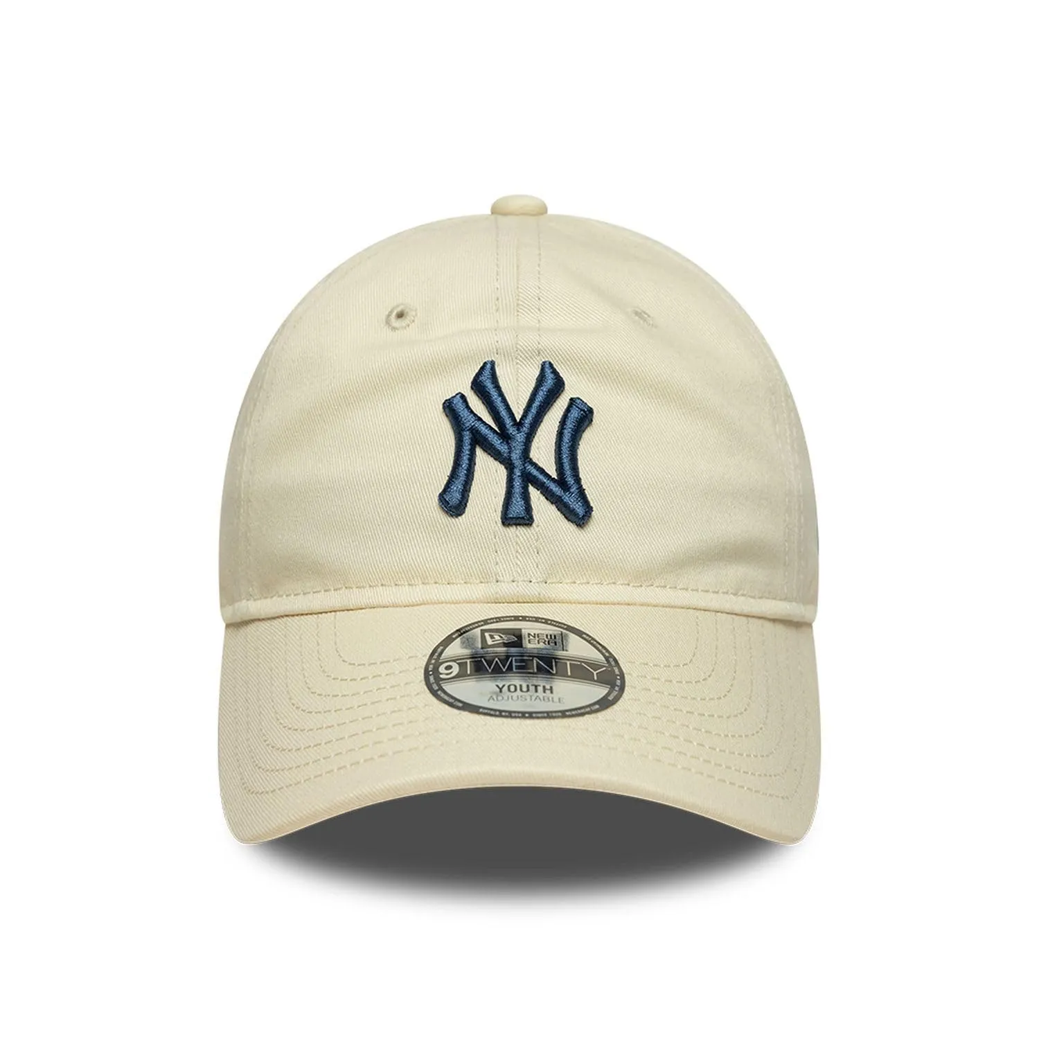 New Era New York Yankees Kids Cap, Beige Chiaro, 4 Years - immagine 3
