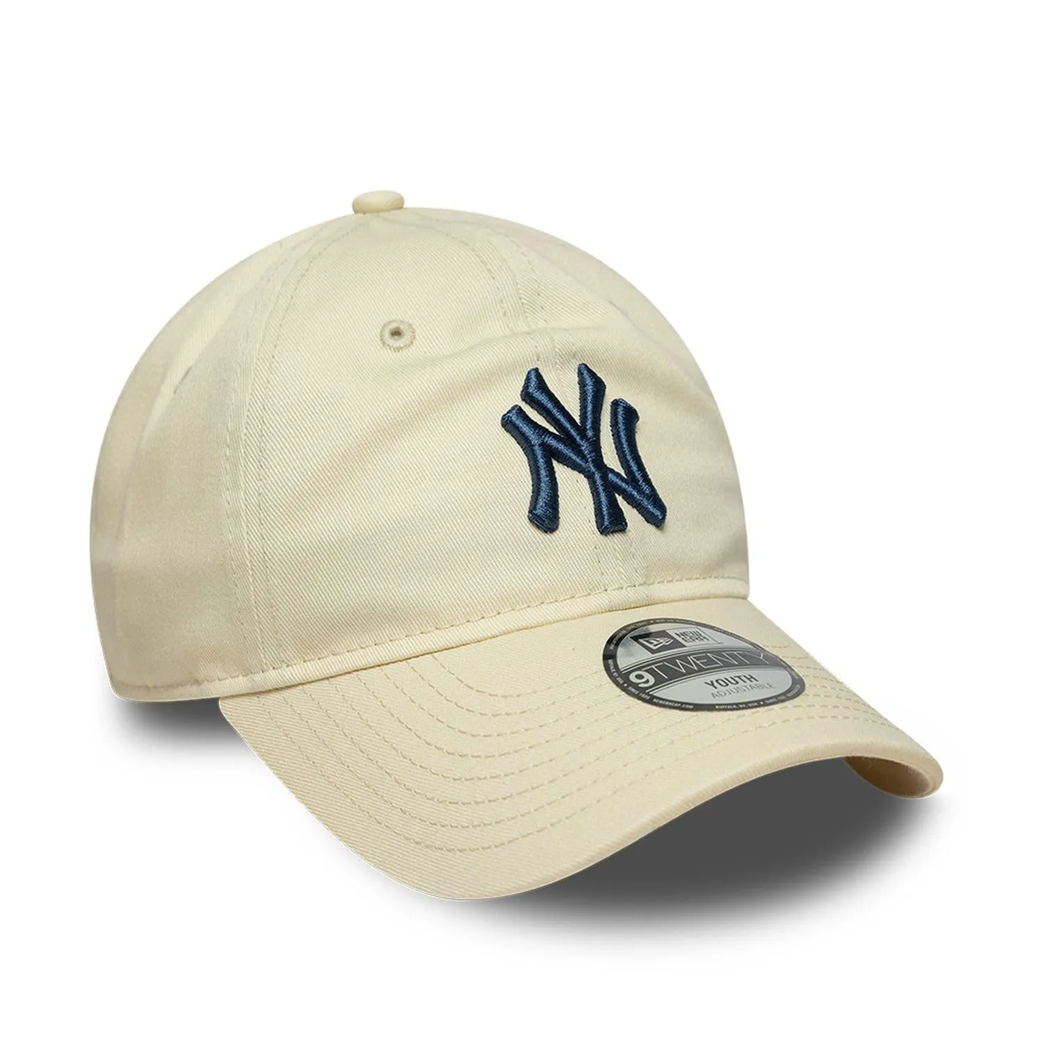 New Era New York Yankees Kids Cap, Beige Chiaro, 4 Years - immagine 4