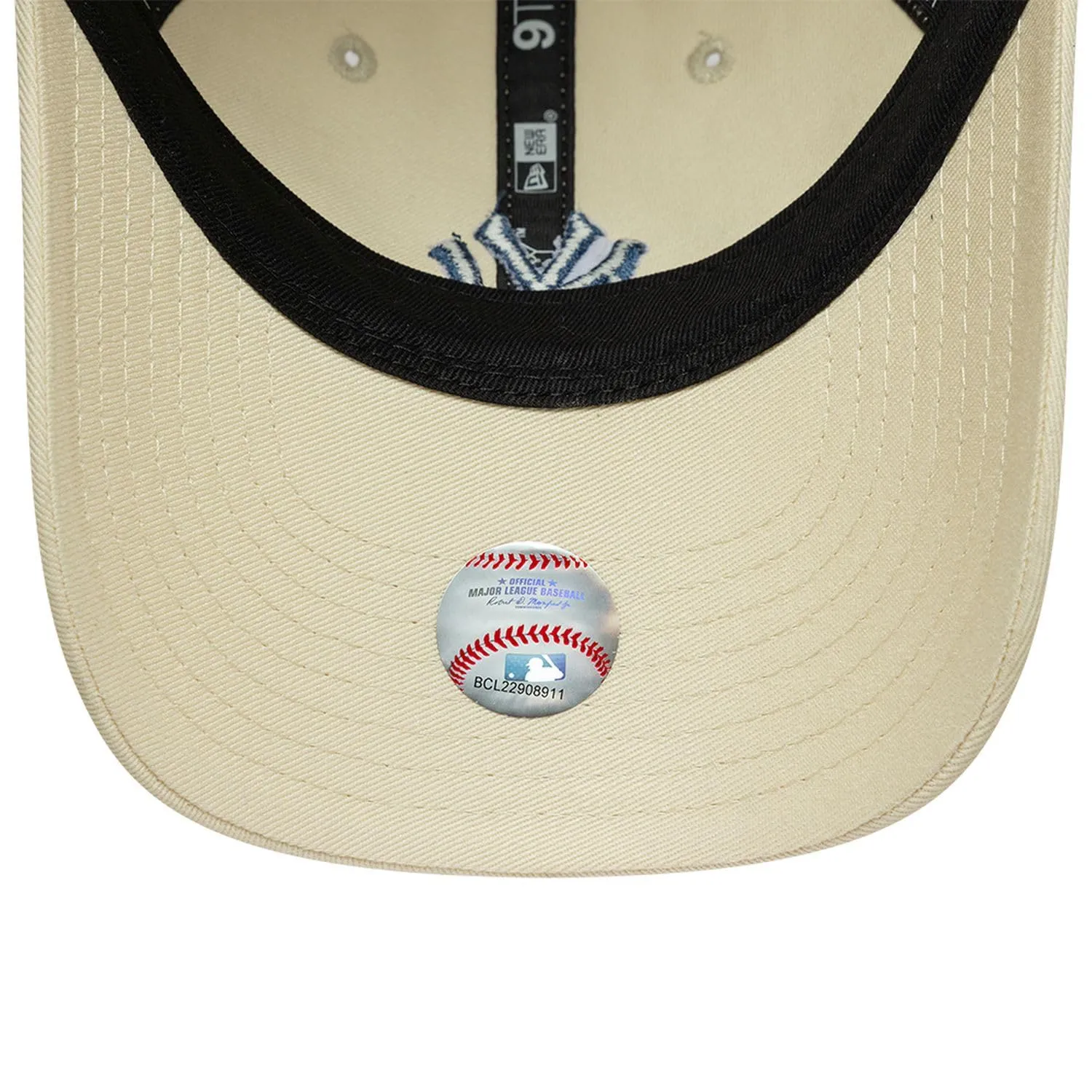 New Era New York Yankees Kids Cap, Beige Chiaro, 4 Years - immagine 6