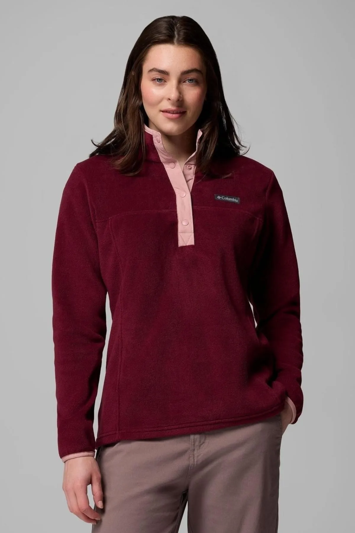Columbia Benton Springs 1/2 Snap Pullover II Polyfleece - Women's - immagine 3