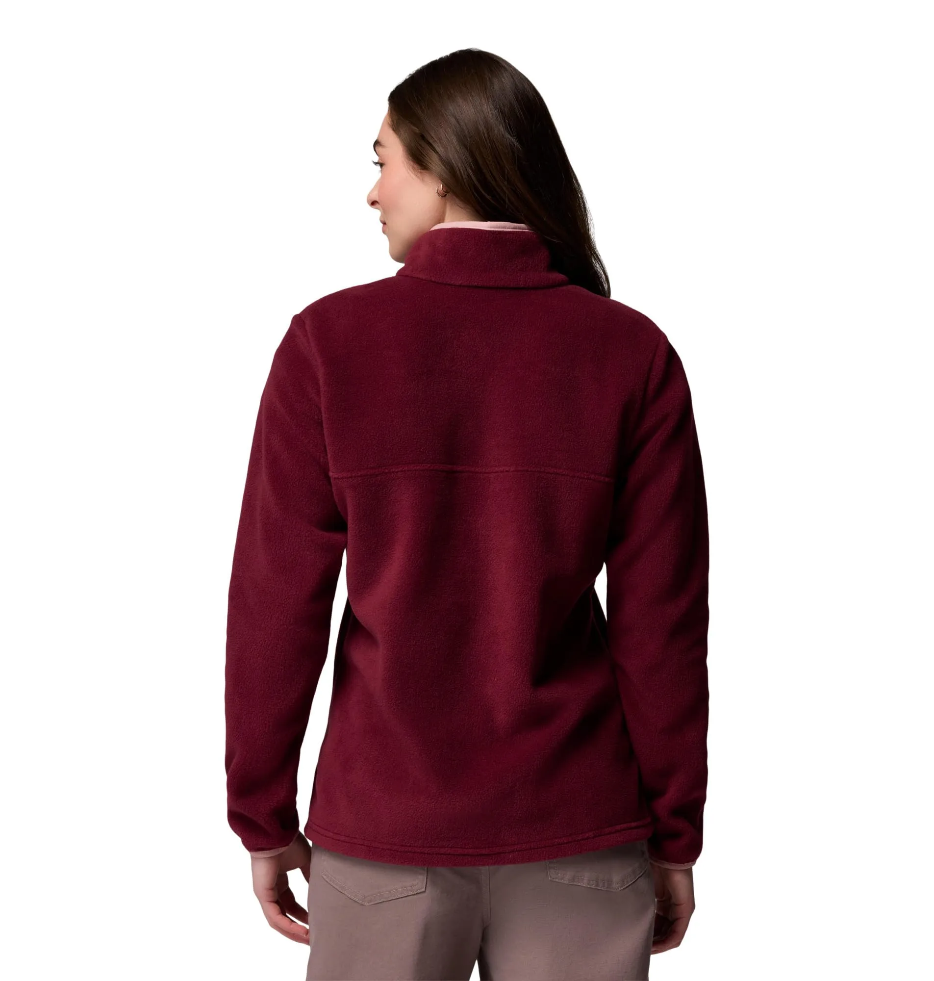 Columbia Benton Springs 1/2 Snap Pullover II Polyfleece Outer Layer - Women's - immagine 2