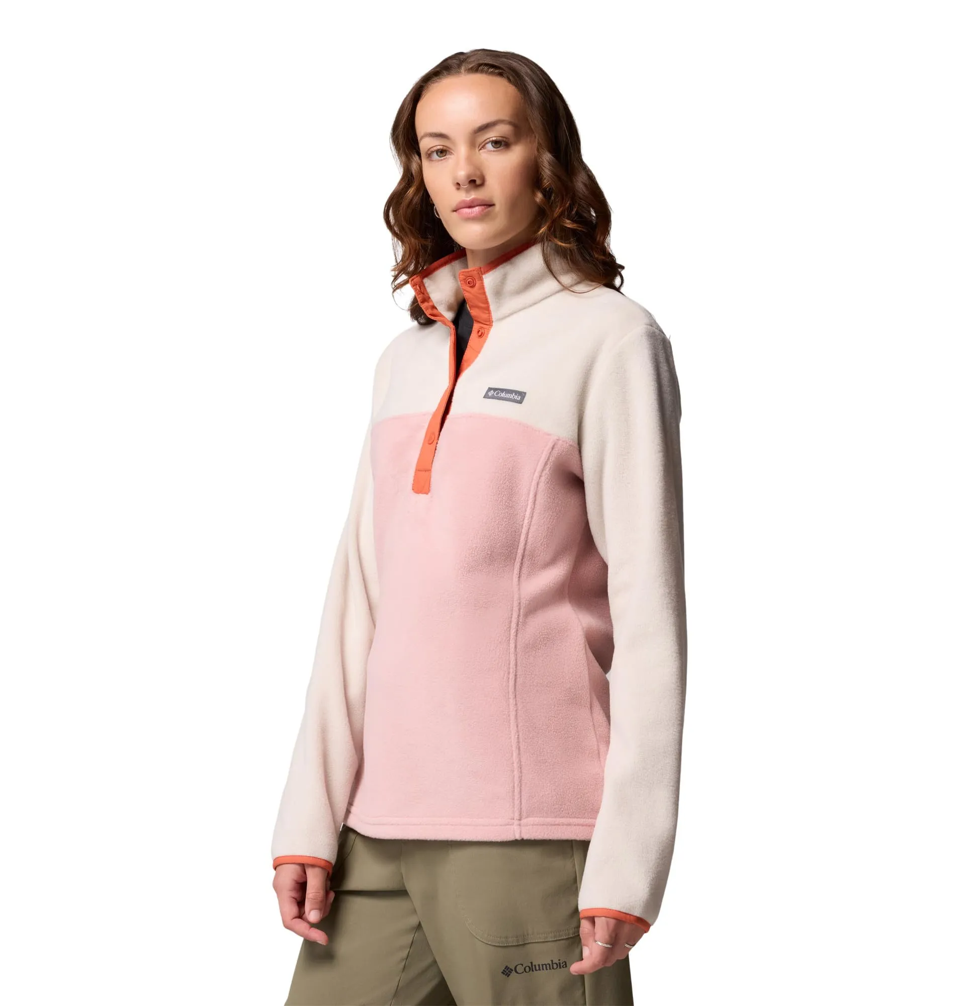Columbia Benton Springs 1/2 Snap Pullover 2, XXL - immagine 4