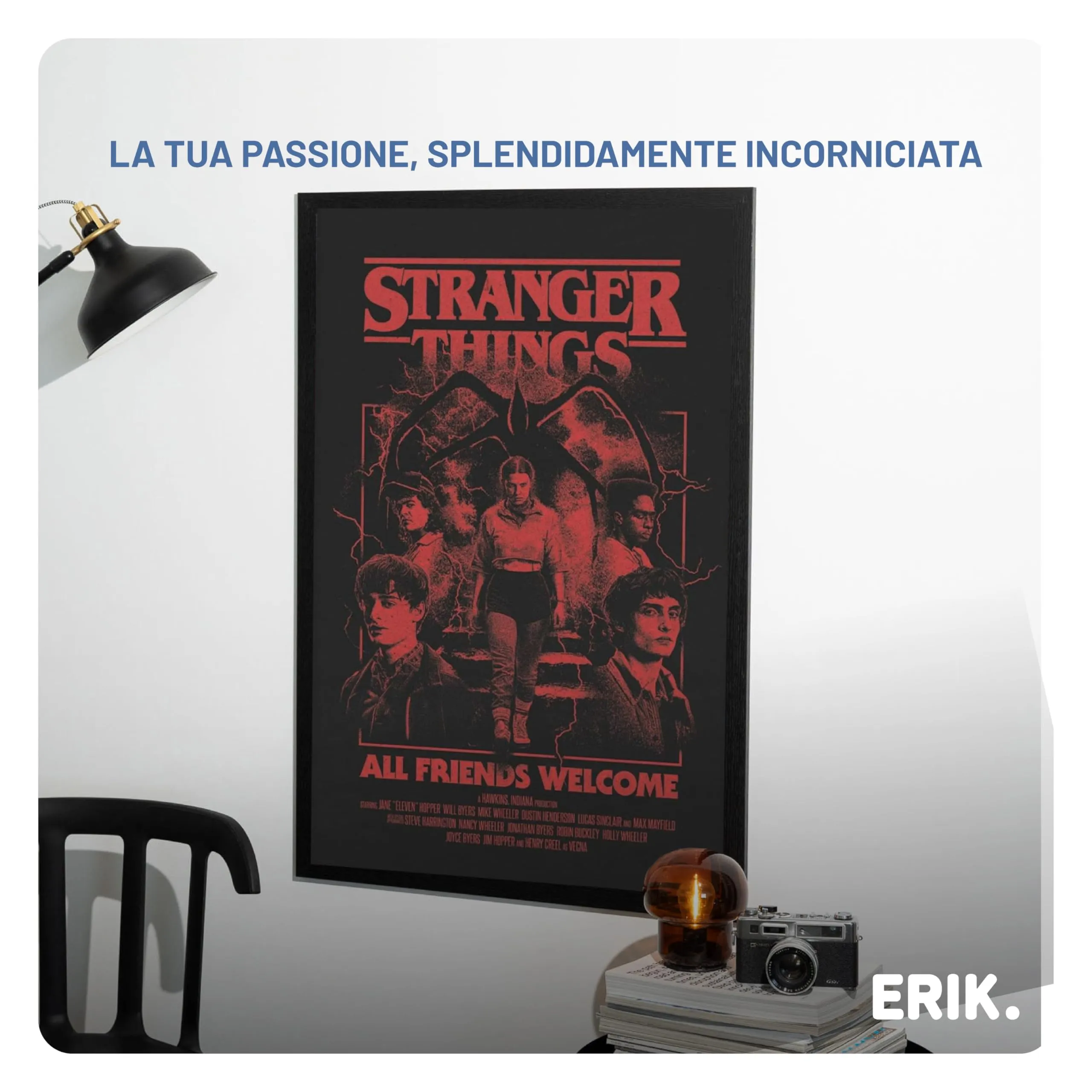 Grupo Erik Cornice MDF Nera 61x91,5 cm - immagine 6