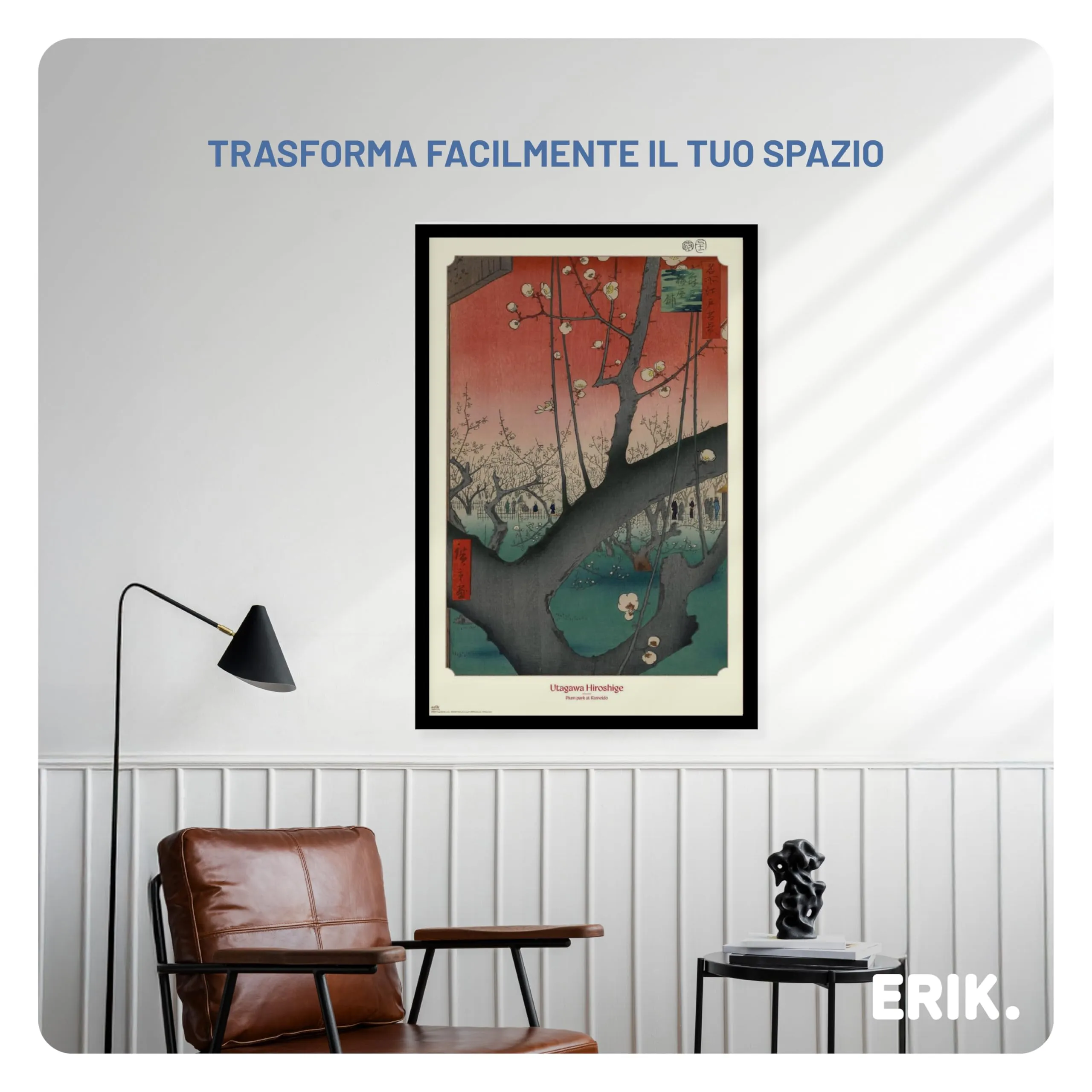 Grupo Erik Cornice MDF Nera 61x91,5 cm - immagine 7