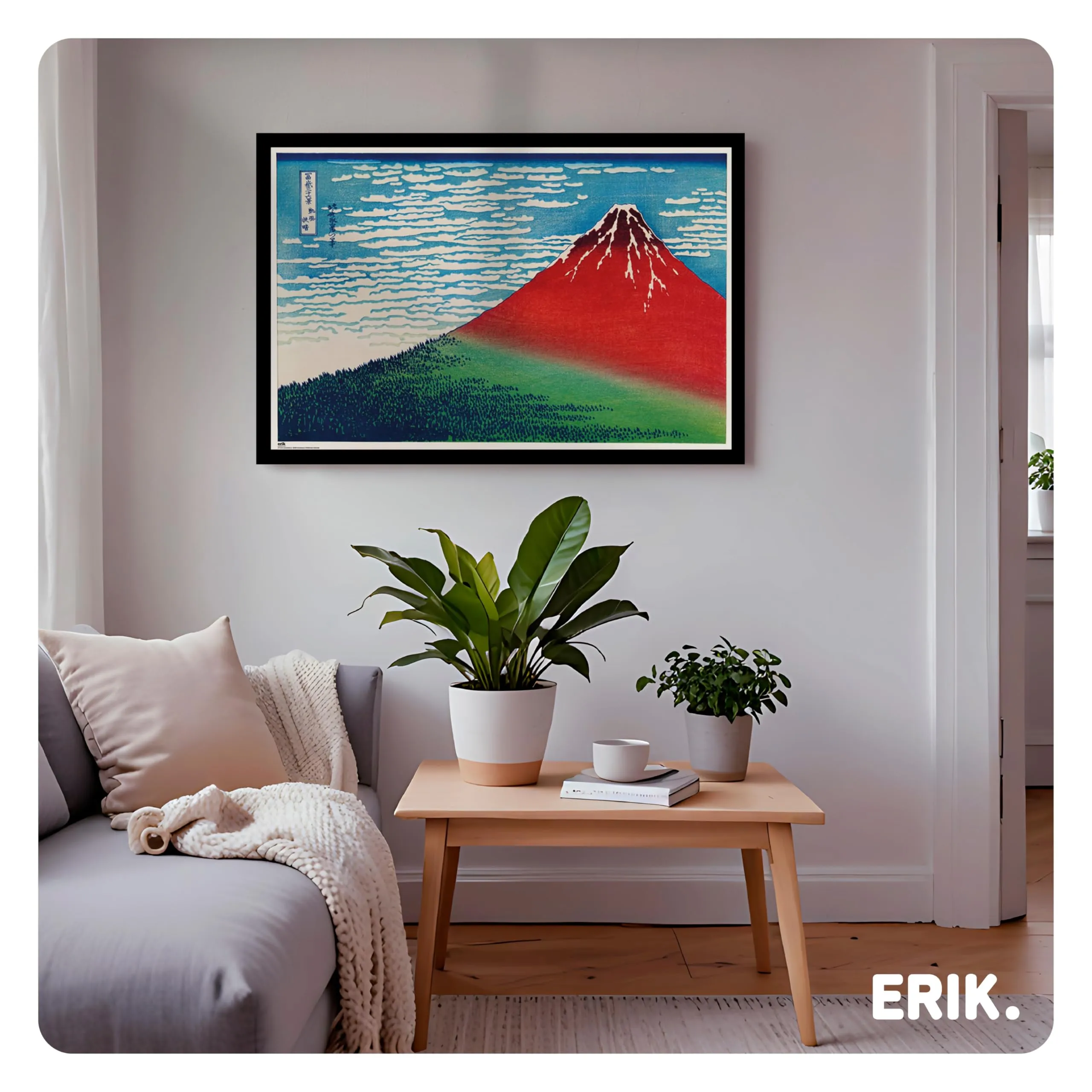 Grupo Erik Cornice MDF Nera 61x91,5 cm - immagine 8