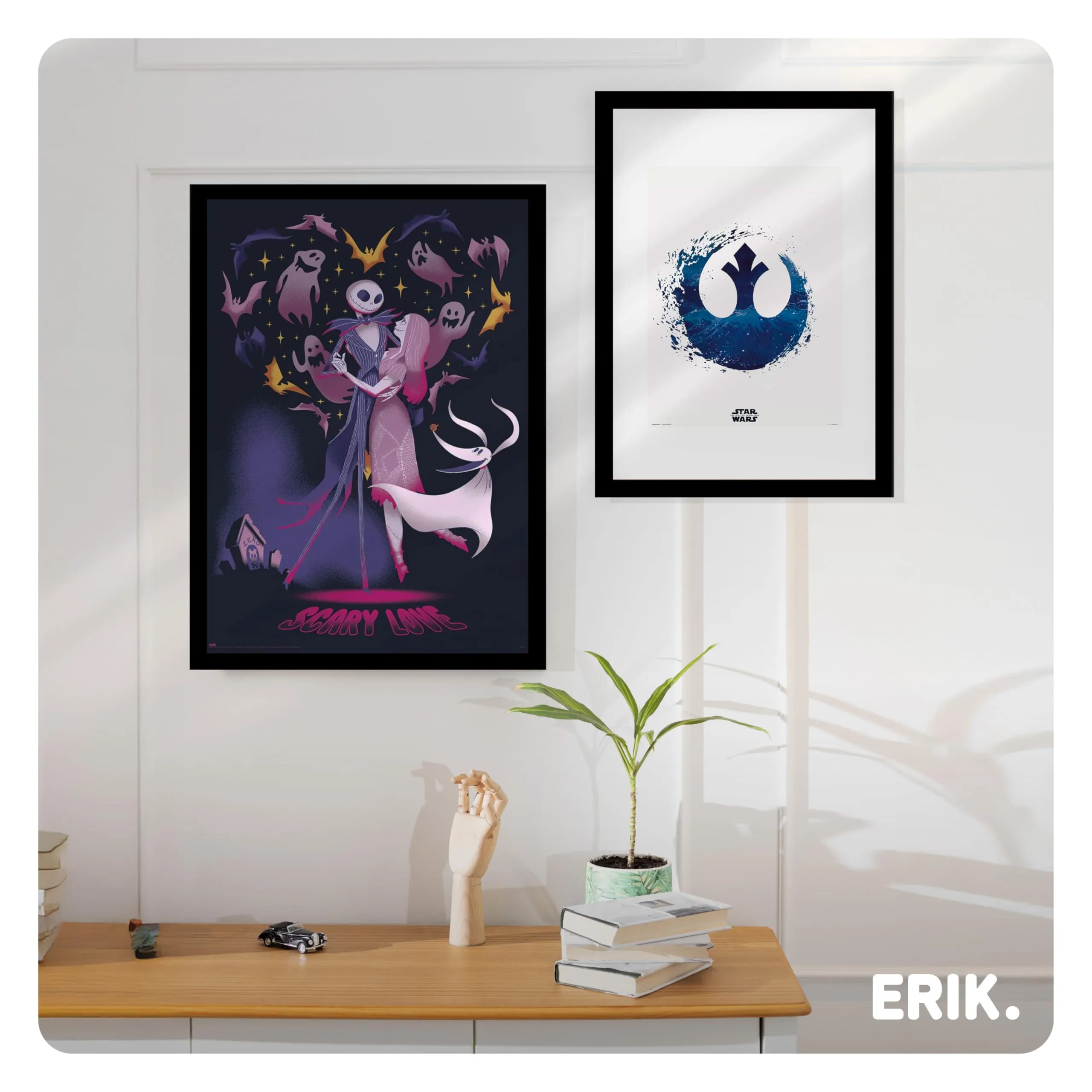 Grupo Erik Cornice MDF 42x59,4 cm Nera - immagine 8
