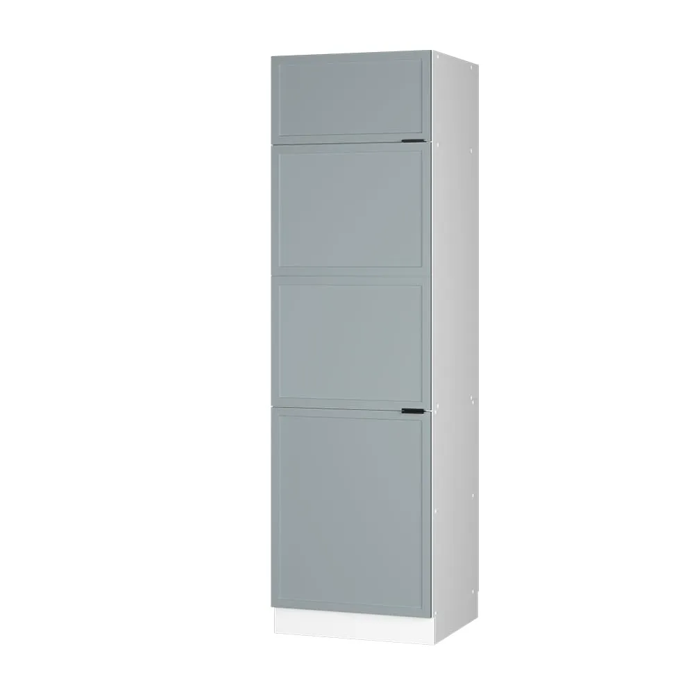 Vicco Armadio Frigorifero Fame-Line, Blu-Grigio Chiaro, 60 cm - immagine 1