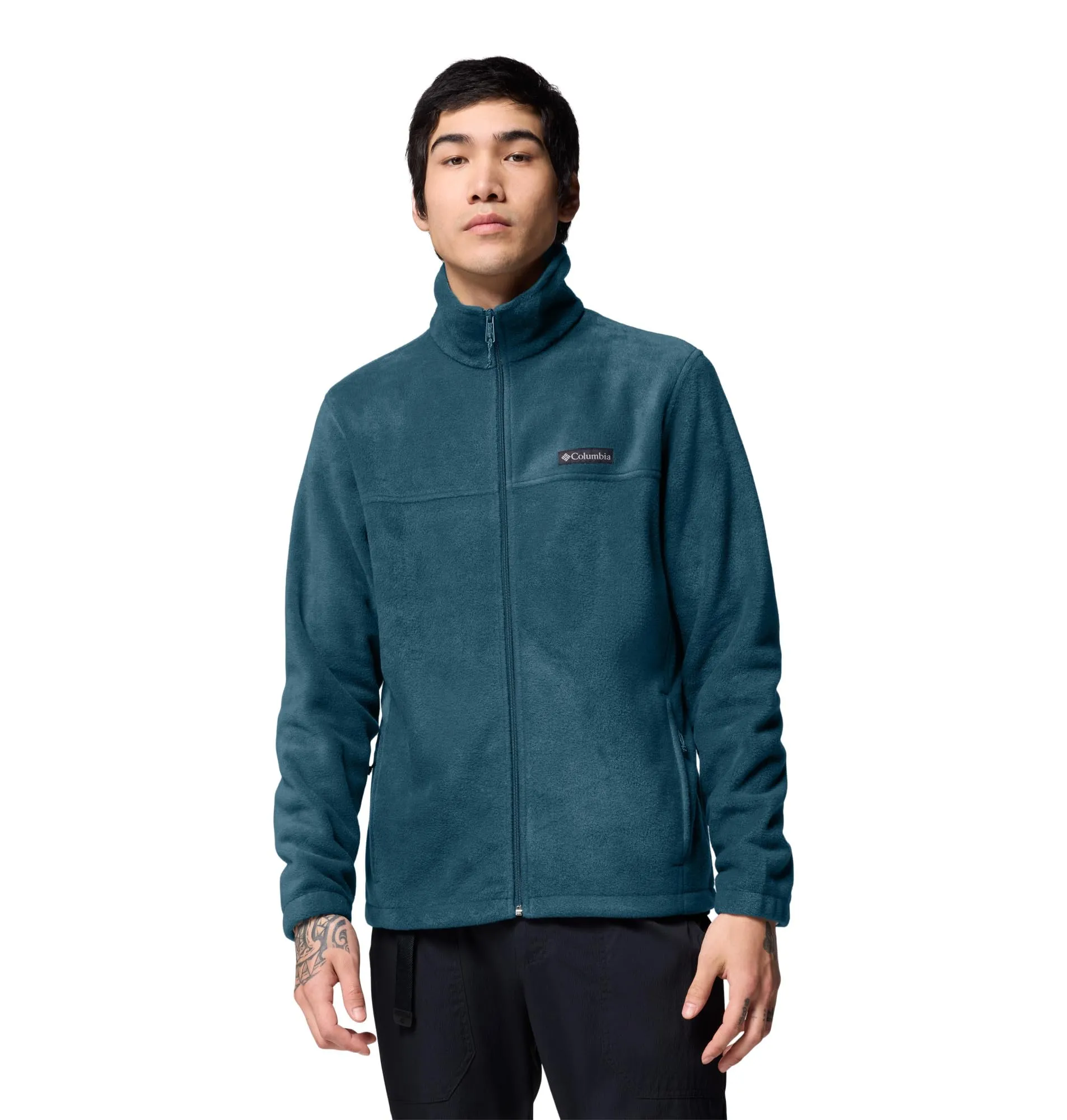 Columbia Steens Mountain Full Zip 2.0 Men's Fleece Jacket, Everblue, L - immagine 1