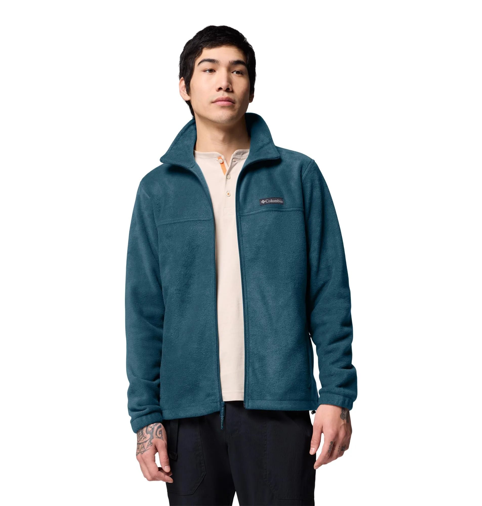 Columbia Steens Mountain Full Zip 2.0 Men's Fleece Jacket, Everblue, L - immagine 5