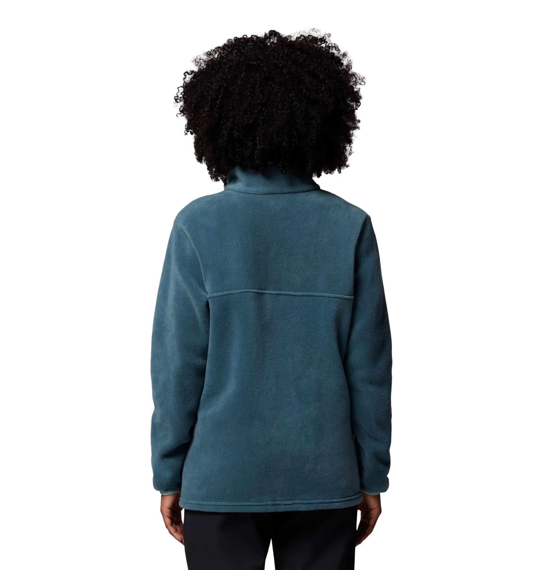 Columbia Benton Springs 1/2 Snap Pullover, Everblue/Crushed Blue, XL - immagine 4