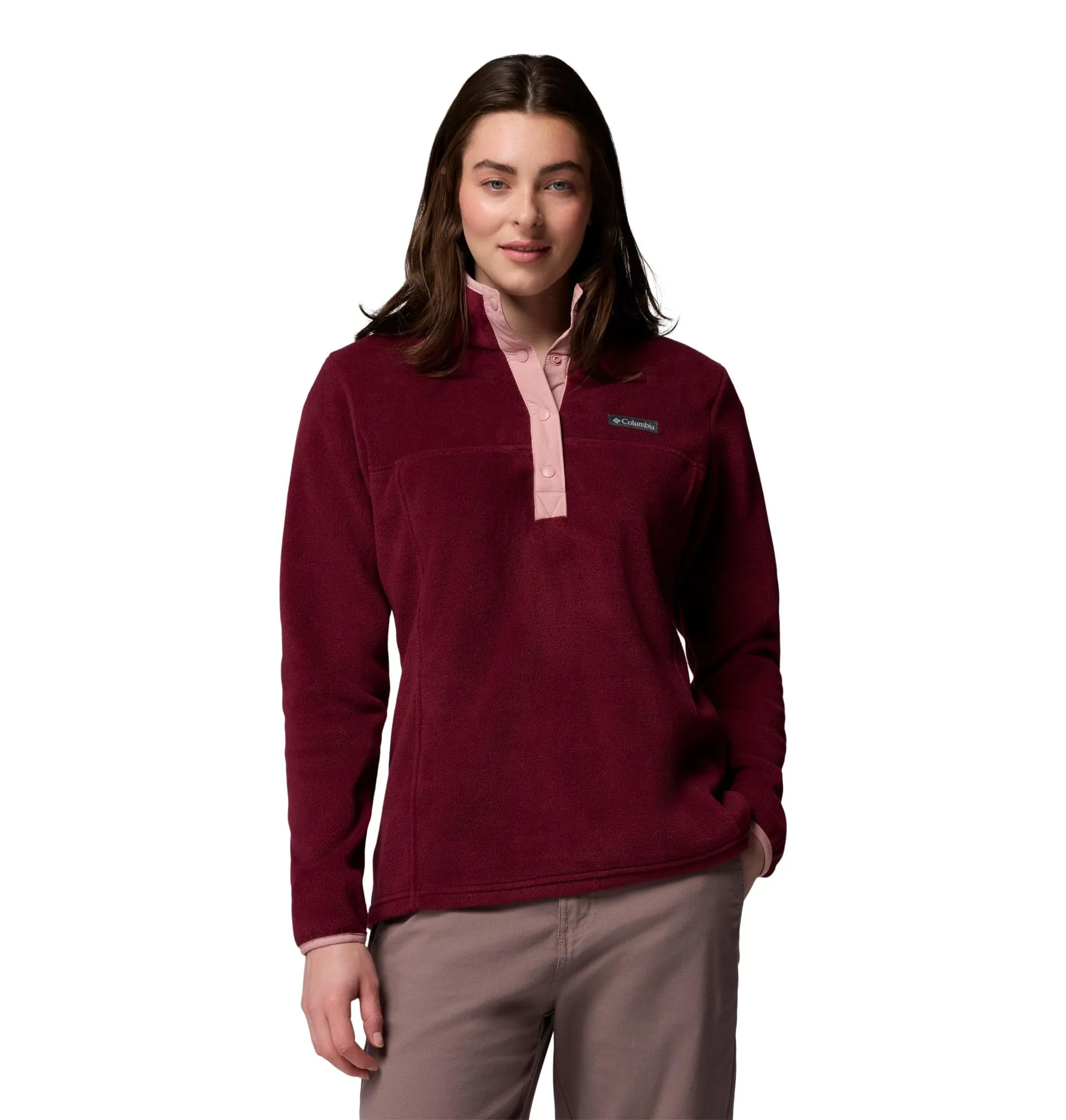 Columbia Benton Springs 1/2 Snap Pullover II Women's Polyfleece Outer Layer - immagine 1