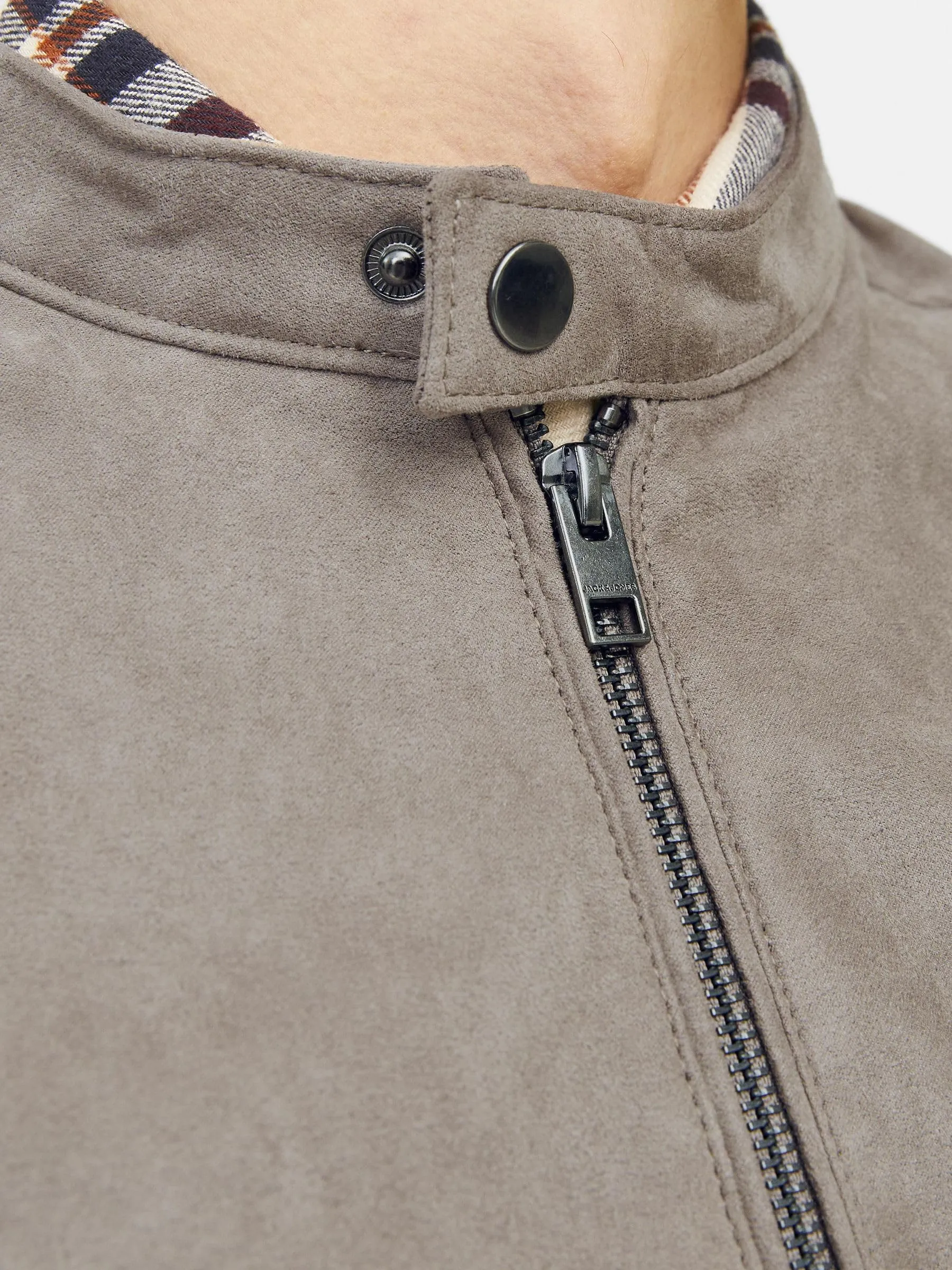 Jack & Jones Giacca in Finta Pelle Scamosciata Falcon - immagine 5