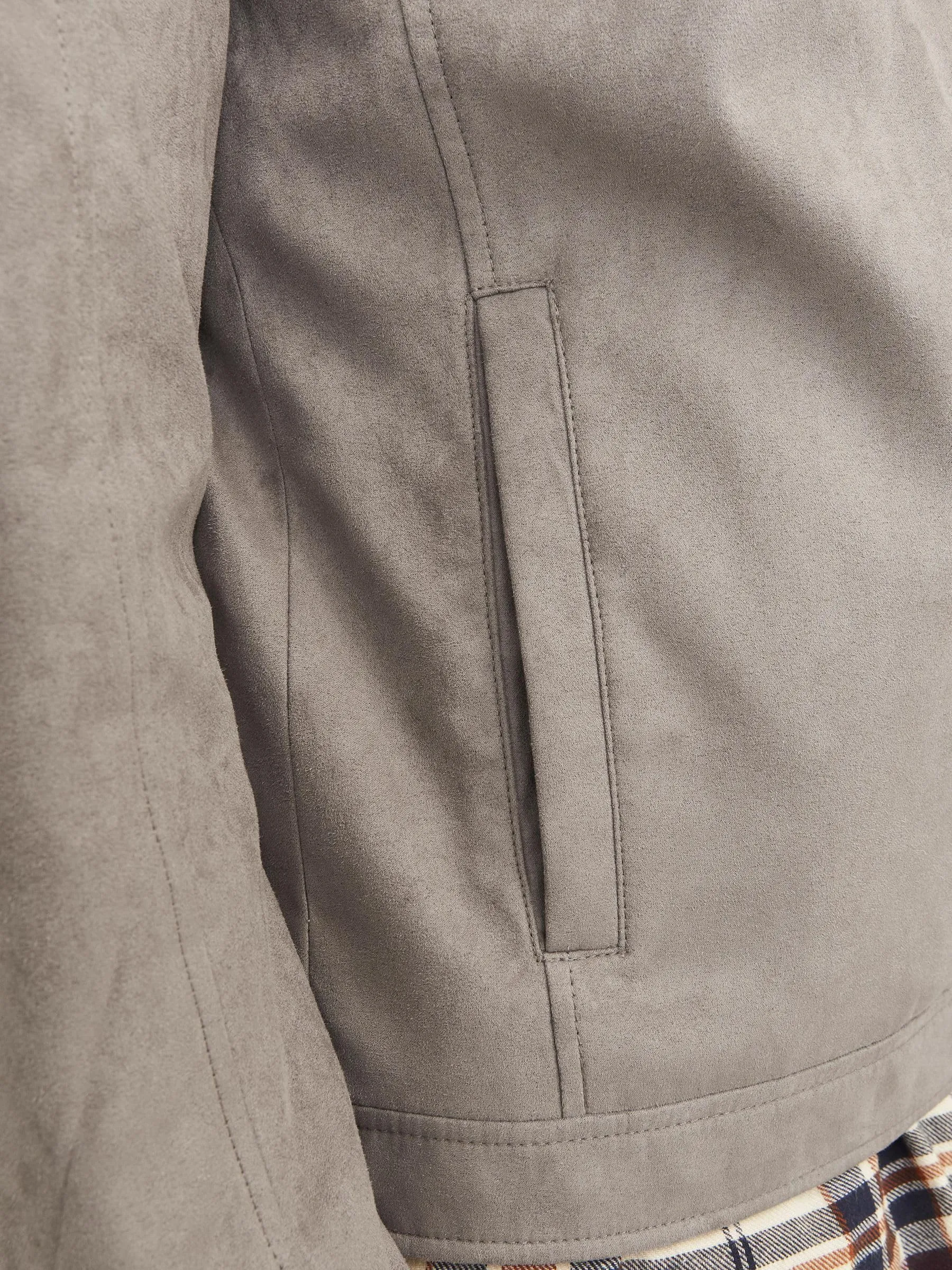 Jack & Jones Giacca in Finta Pelle Scamosciata Falcon - immagine 6