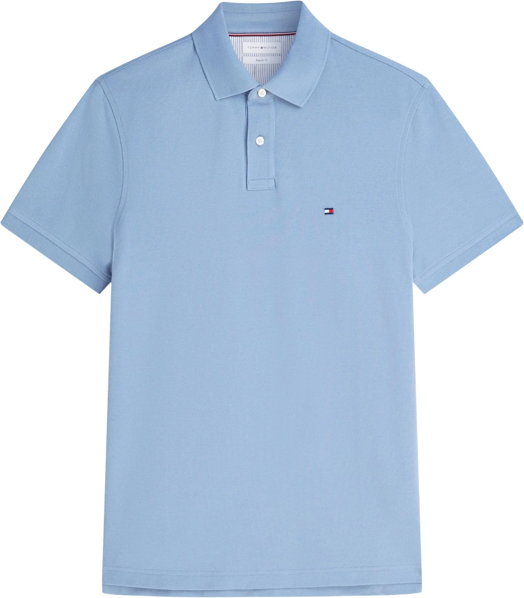 Tommy Hilfiger 1985 Regular Fit Polo Shirt, Brisk Blue, S - immagine 6